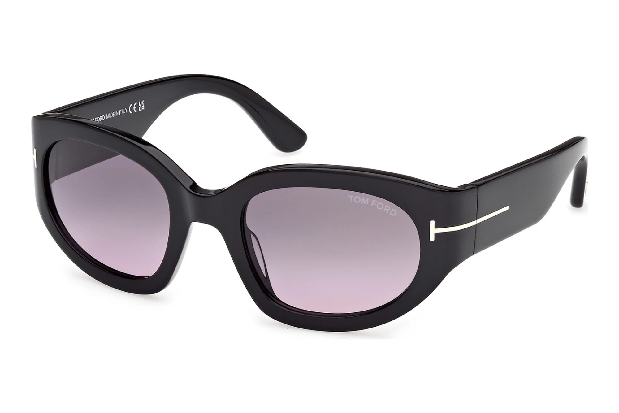 Tom Ford FT1313 01B grau verlaufendGlänzend Schwarz Tom Ford FT1313 01B grau verlaufendGlänzend Schwarz