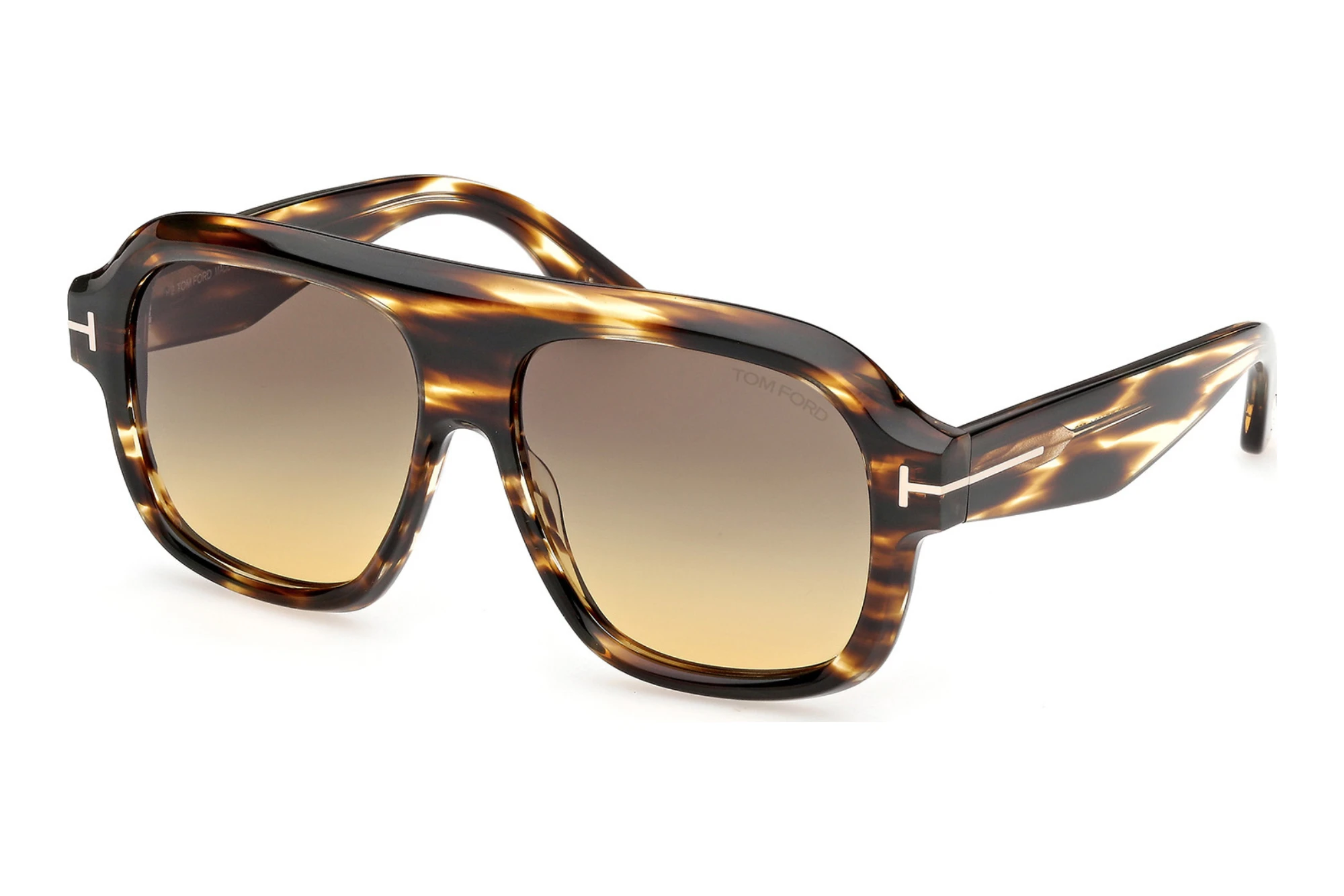 Tom Ford FT1324 55B grau verlaufendBunt Havanna Tom Ford FT1324 55B grau verlaufendBunt Havanna
