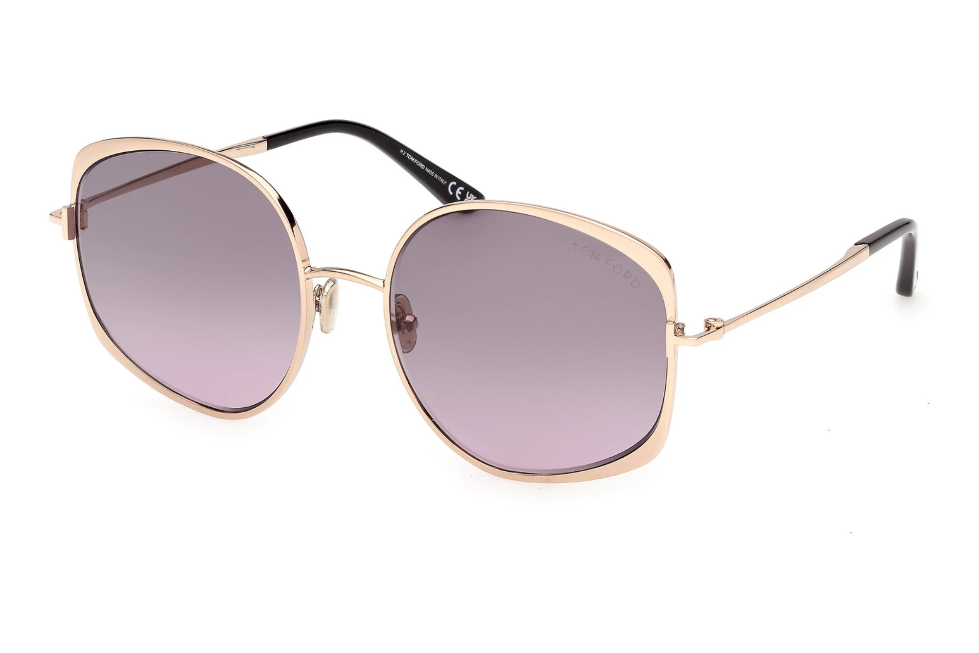 Tom Ford FT1349 28B grau verlaufendGlänzend Rose Gold Tom Ford FT1349 28B grau verlaufendGlänzend Rose Gold