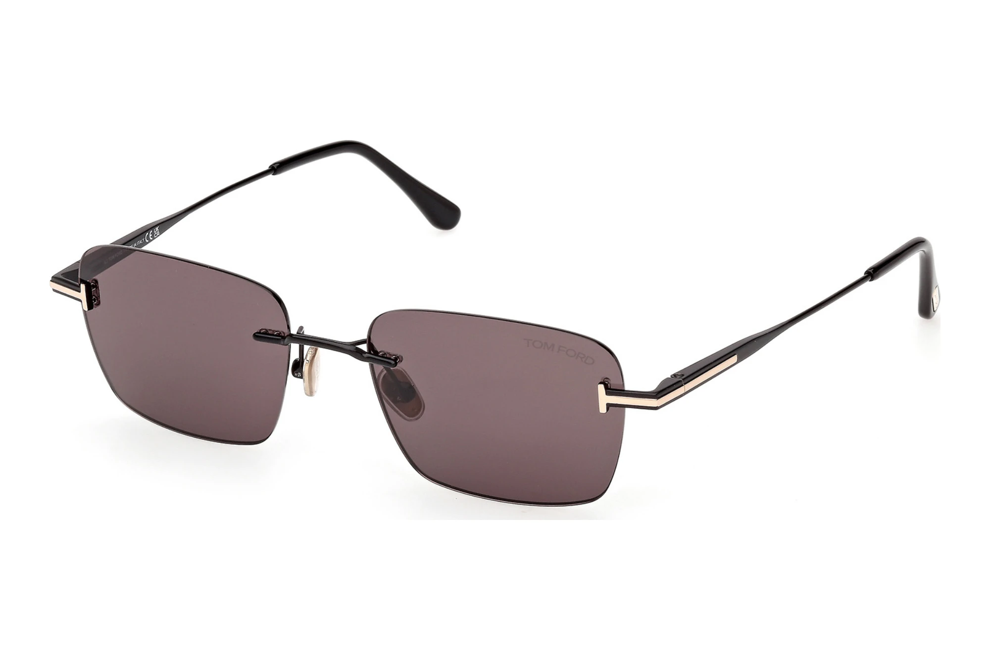 Tom Ford FT1354 01A grauGlänzend Schwarz Tom Ford FT1354 01A grauGlänzend Schwarz