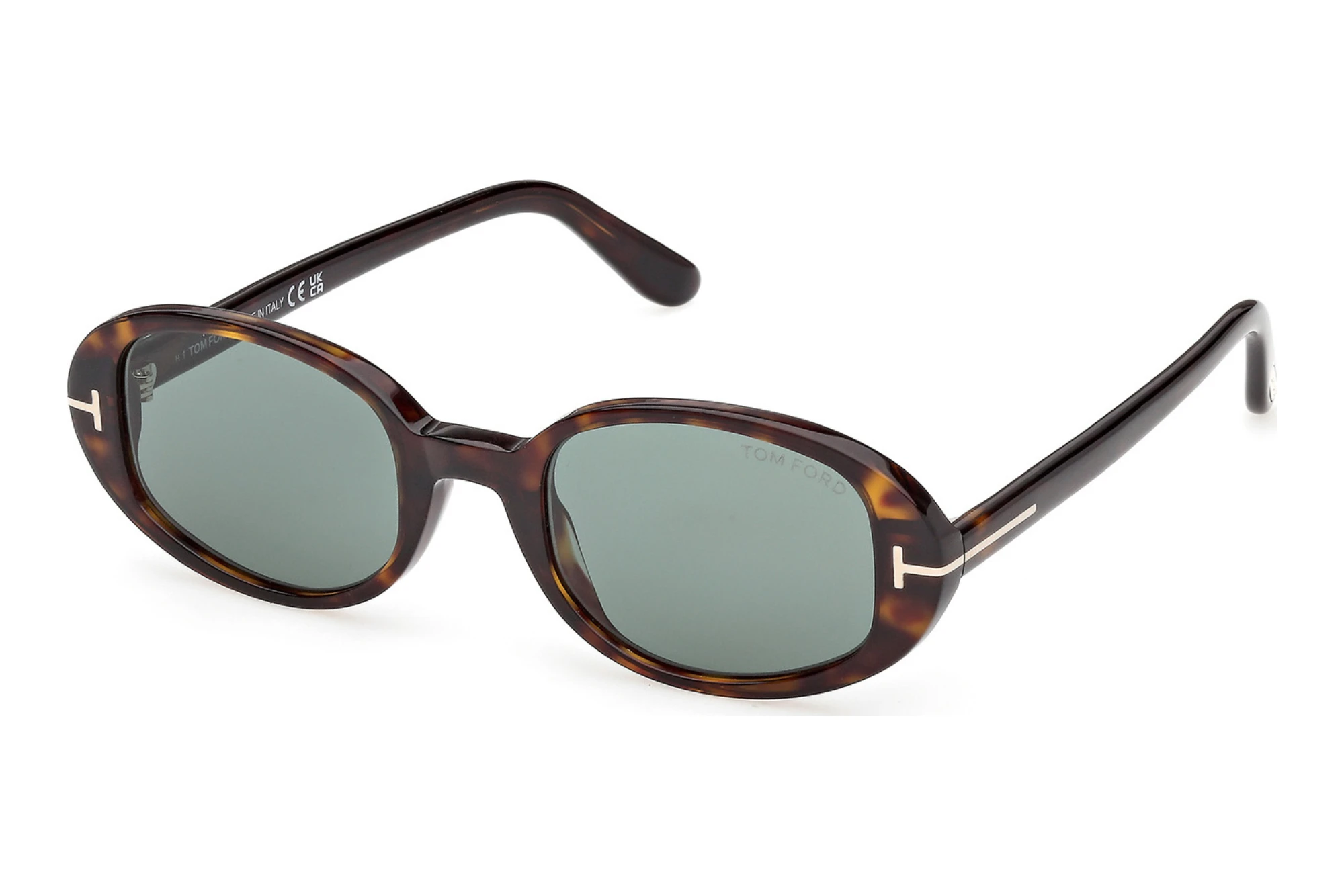 Tom Ford FT1364 52N grünDunkel Havanna Tom Ford FT1364 52N grünDunkel Havanna