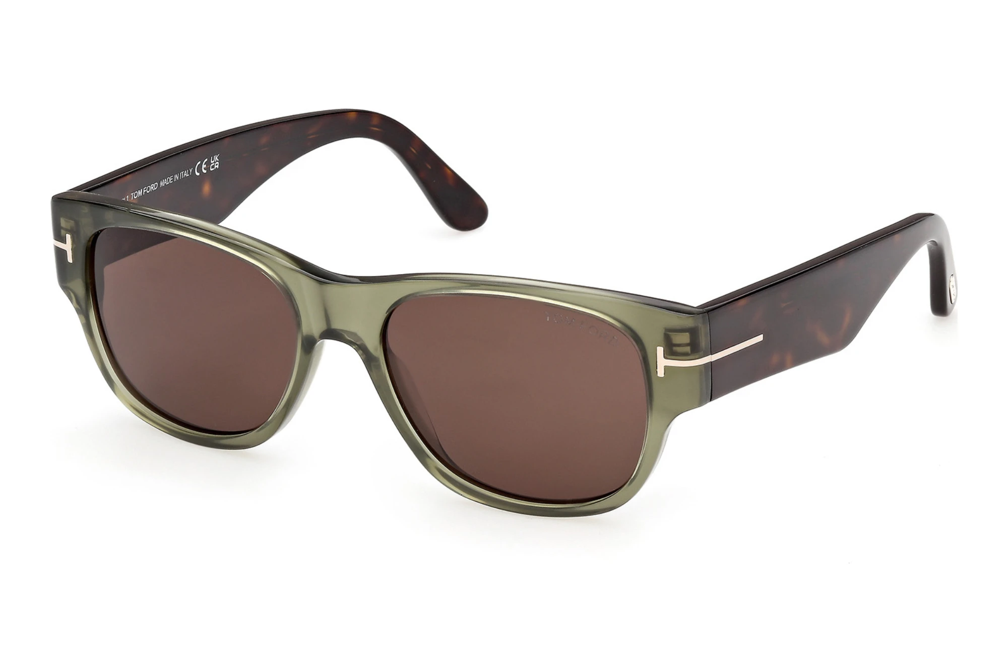 Tom Ford FT1405 96E braunGlänzend Dunkelgrün Tom Ford FT1405 96E braunGlänzend Dunkelgrün