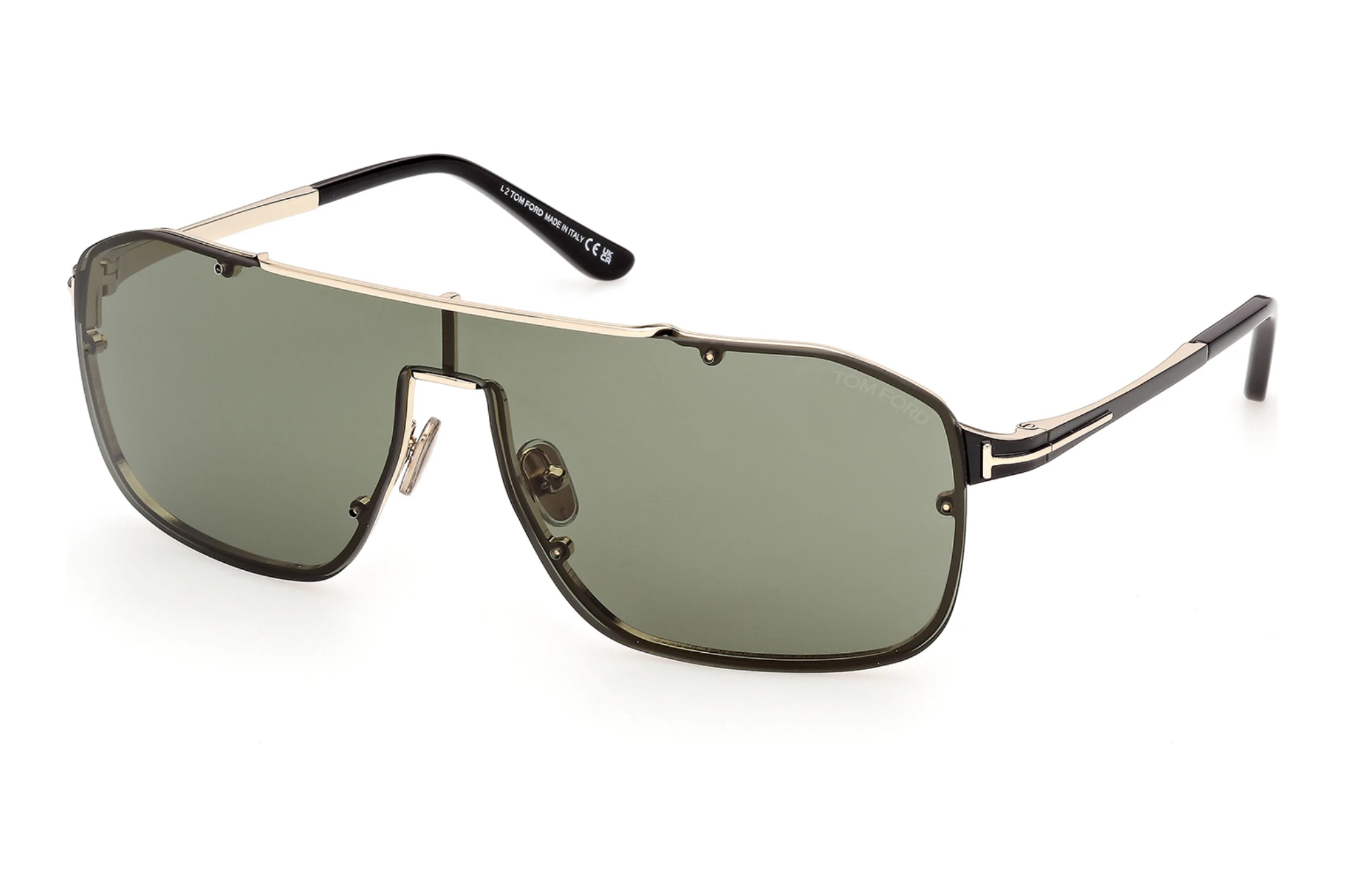 Tom Ford FT1411 32N grünGlänzend Blassgold Tom Ford FT1411 32N grünGlänzend Blassgold