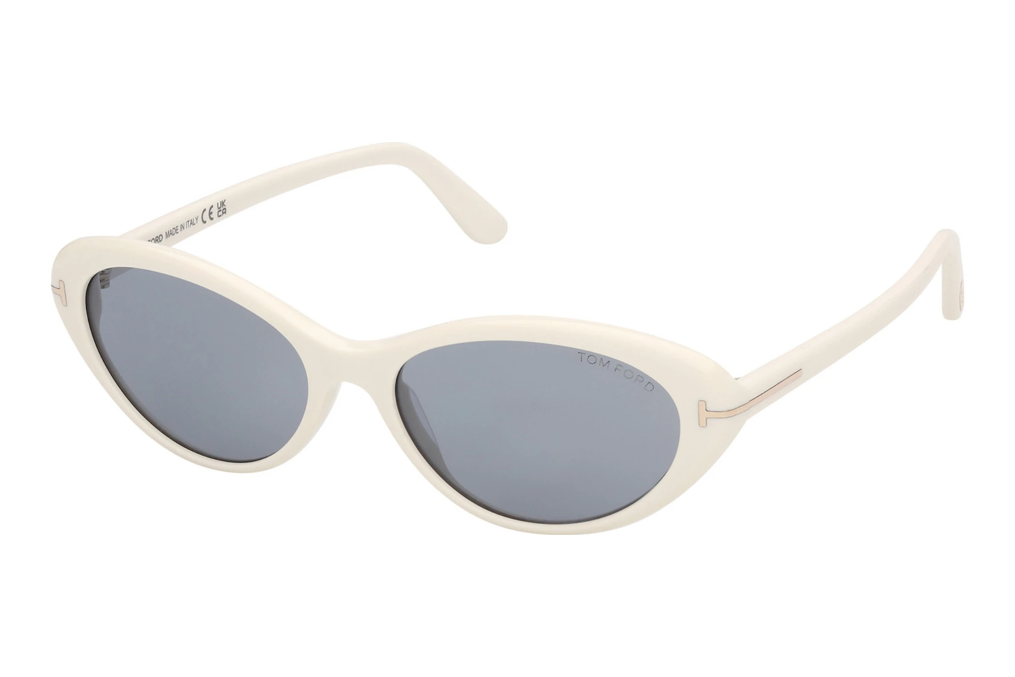 Tom Ford FT1413 21A grauGlänzend Weiss Tom Ford FT1413 21A grauGlänzend Weiss