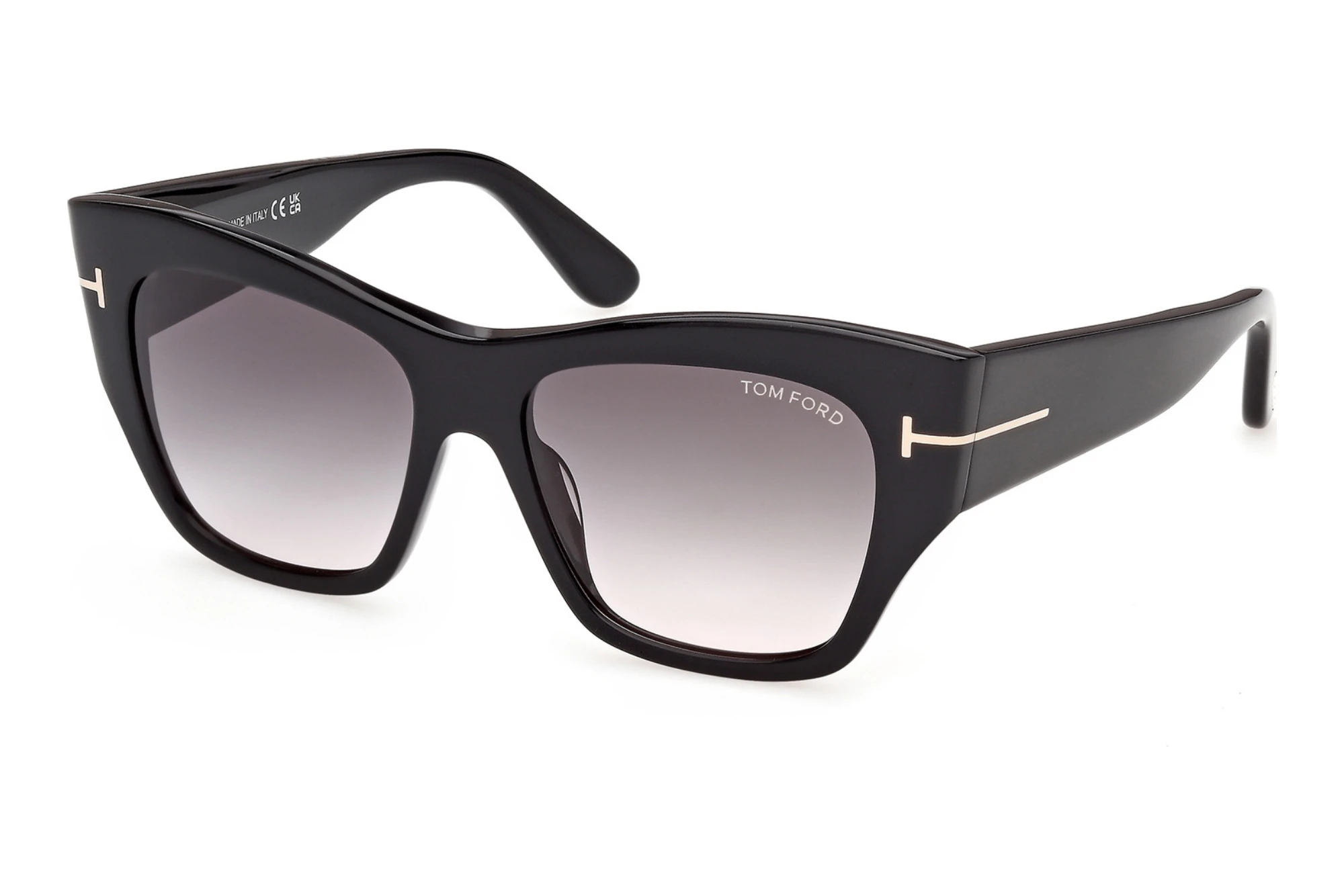 Tom Ford FT1417 01B grau verlaufendGlänzend Schwarz Tom Ford FT1417 01B grau verlaufendGlänzend Schwarz