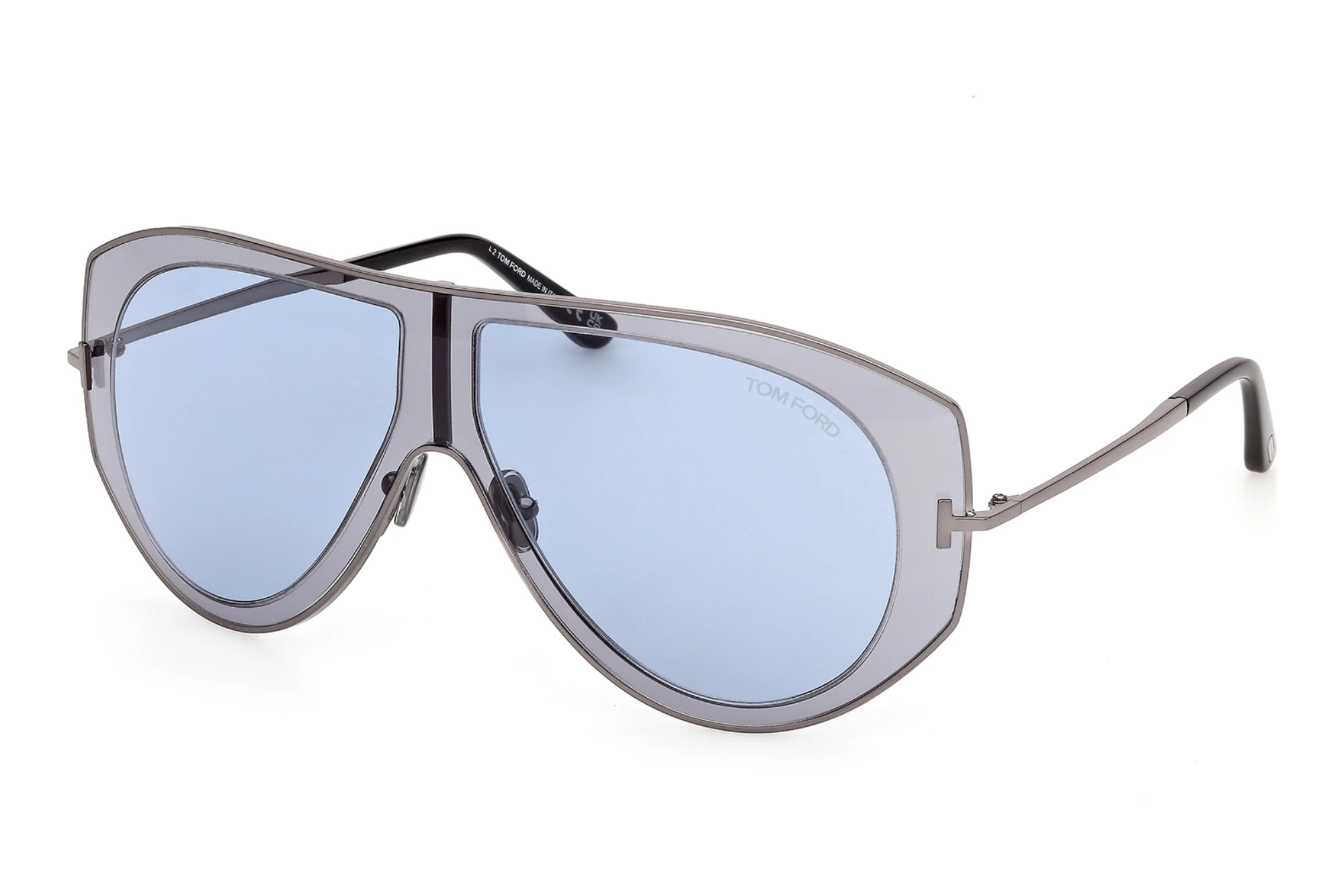 Tom Ford FT1430 20V blauGrau/Einfarbig Tom Ford FT1430 20V blauGrau/Einfarbig