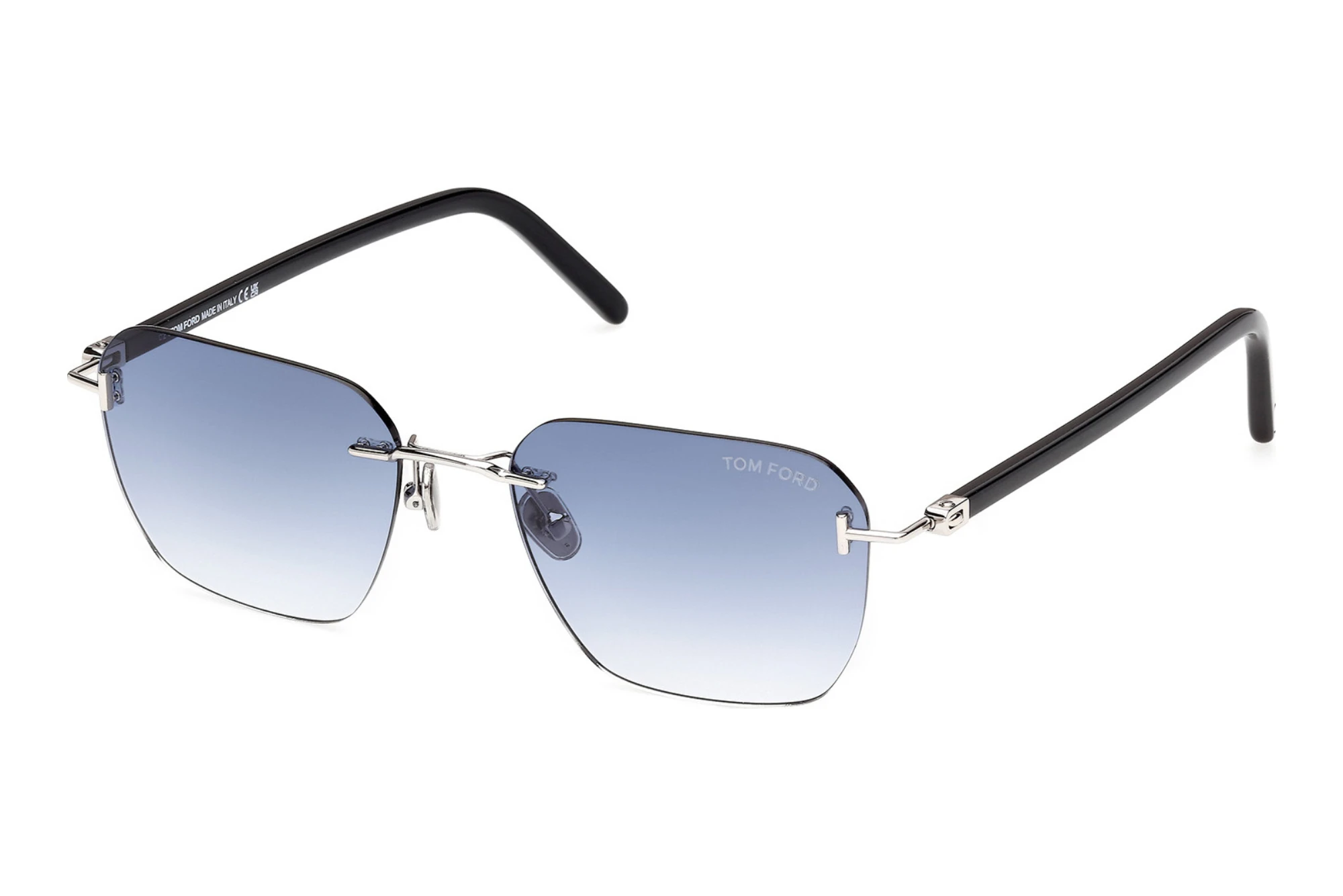 Tom Ford FT1433 16W blau verlaufendGlänzend Palladium Tom Ford FT1433 16W blau verlaufendGlänzend Palladium