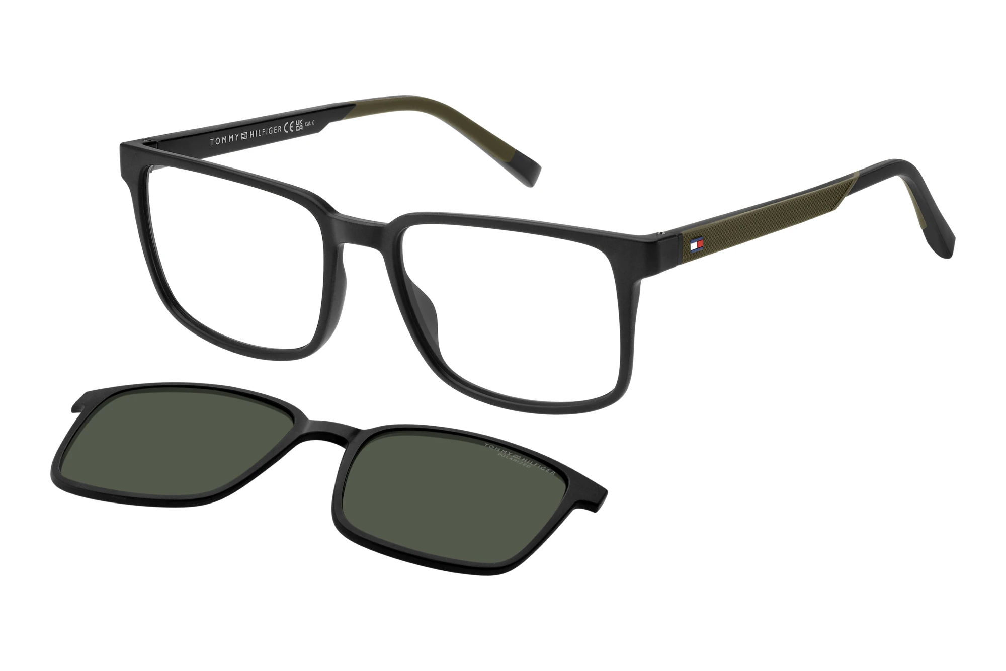 Tommy Hilfiger TH 2145/CS 7ZJ/UC GREEN POLARIZEDBLACK GREEN Tommy Hilfiger TH 2145/CS 7ZJ/UC GREEN POLARIZEDBLACK GREEN