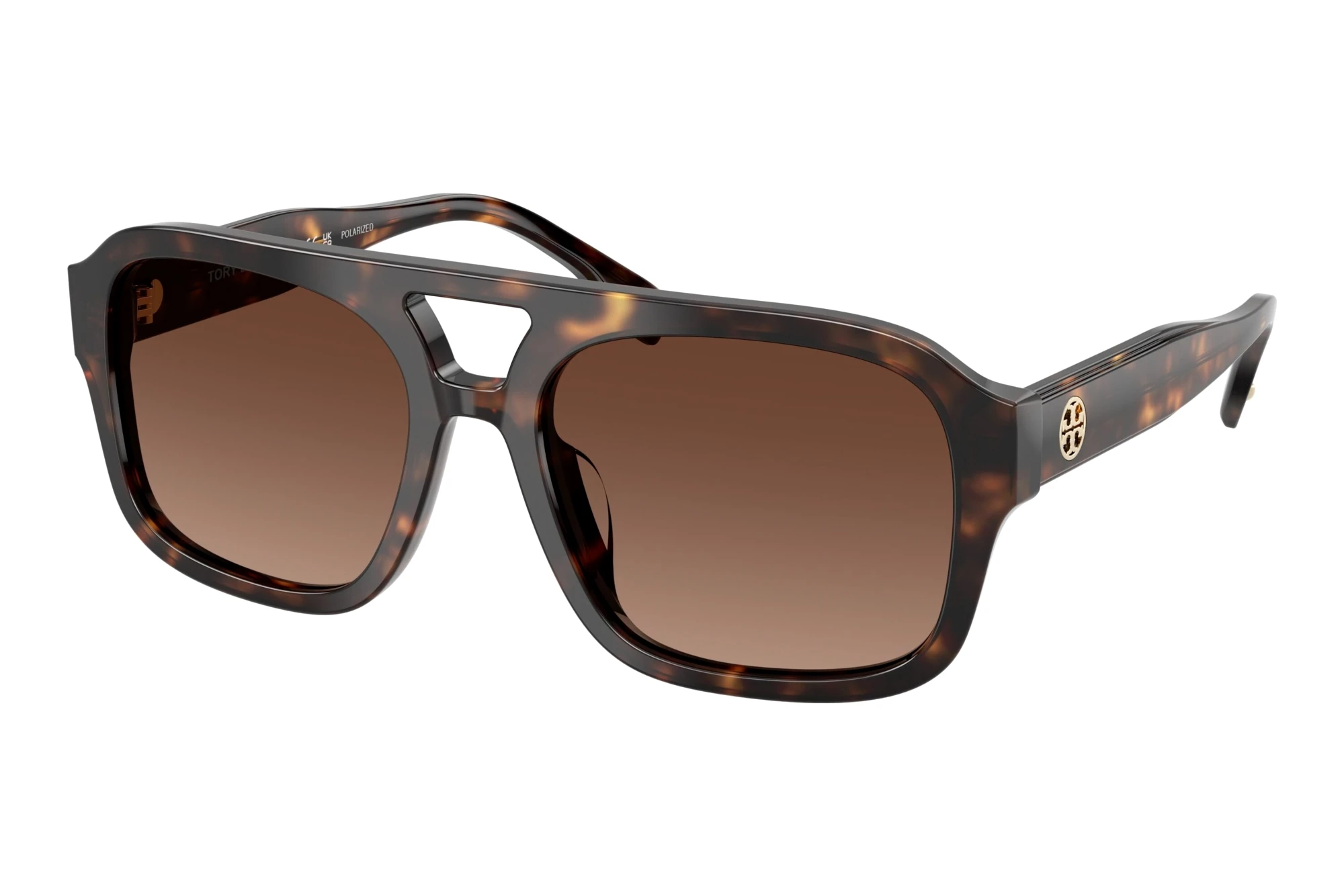 Tory Burch TY7224U 1964T5 Polar Light Brown GradientDark Tortoise Tory Burch TY7224U 1964T5 Polar Light Brown GradientDark Tortoise