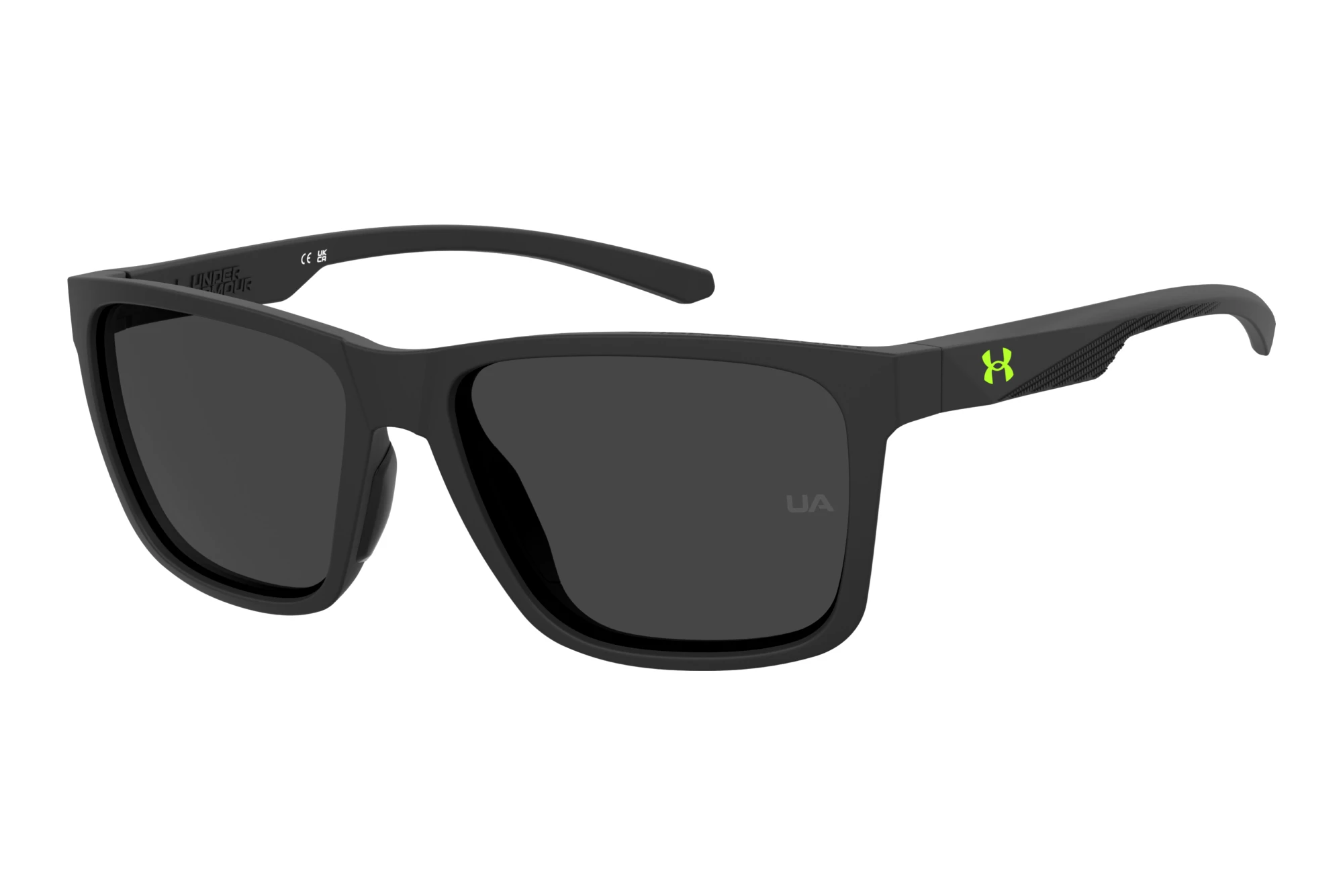 Under Armour UA BURSTUP P5Z/IR GREYMATTE BLACK GREEN FLUO Under Armour UA BURSTUP P5Z/IR GREYMATTE BLACK GREEN FLUO