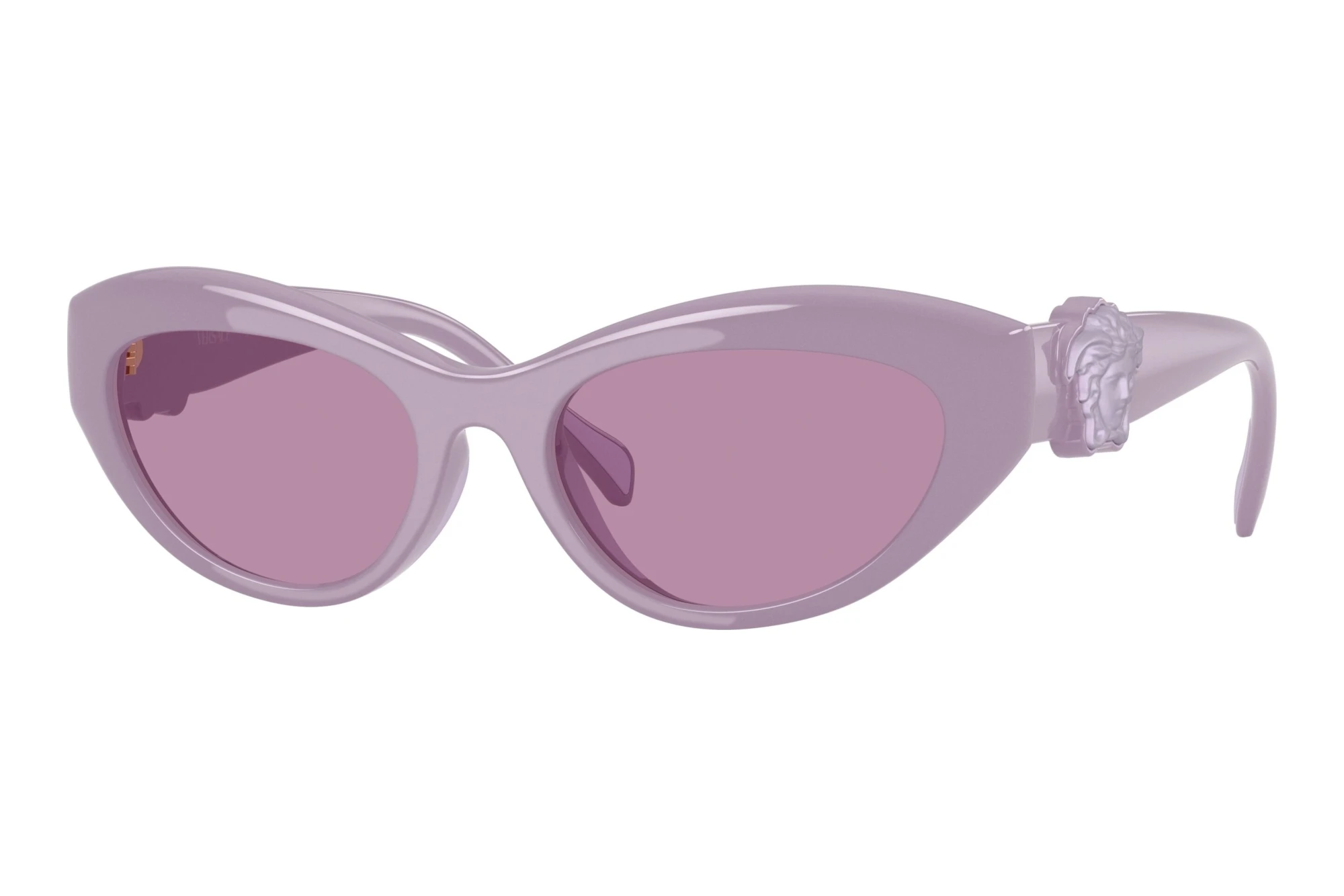 Versace Kids VK4005U 5526AK Dark Violet Mirror Silver IntLillac Versace Kids VK4005U 5526AK Dark Violet Mirror Silver IntLillac