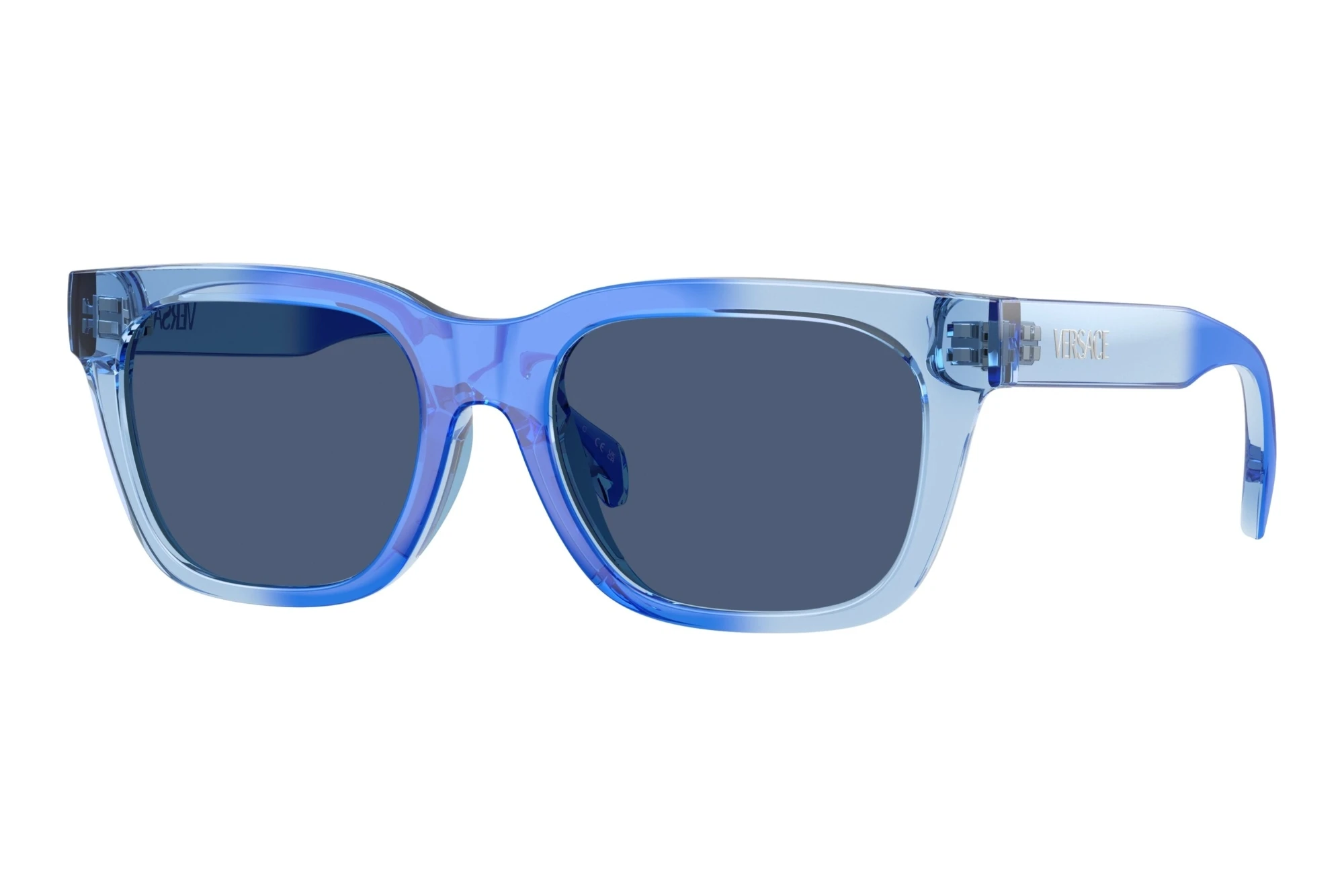 Versace Kids VK4006U 553280 Dark BlueGradient Royal Blue Pale Blue Versace Kids VK4006U 553280 Dark BlueGradient Royal Blue Pale Blue
