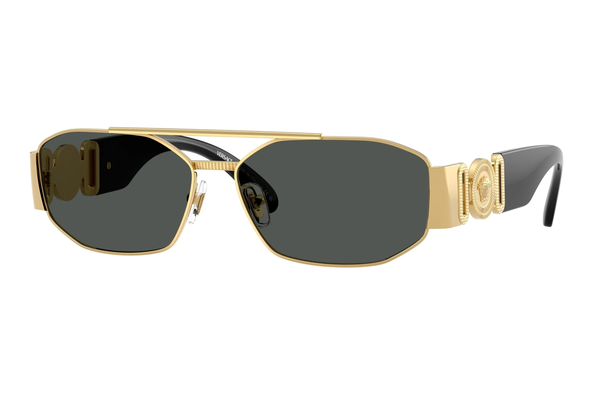 Versace VE2287 100287 Dark GreyGold Versace VE2287 100287 Dark GreyGold
