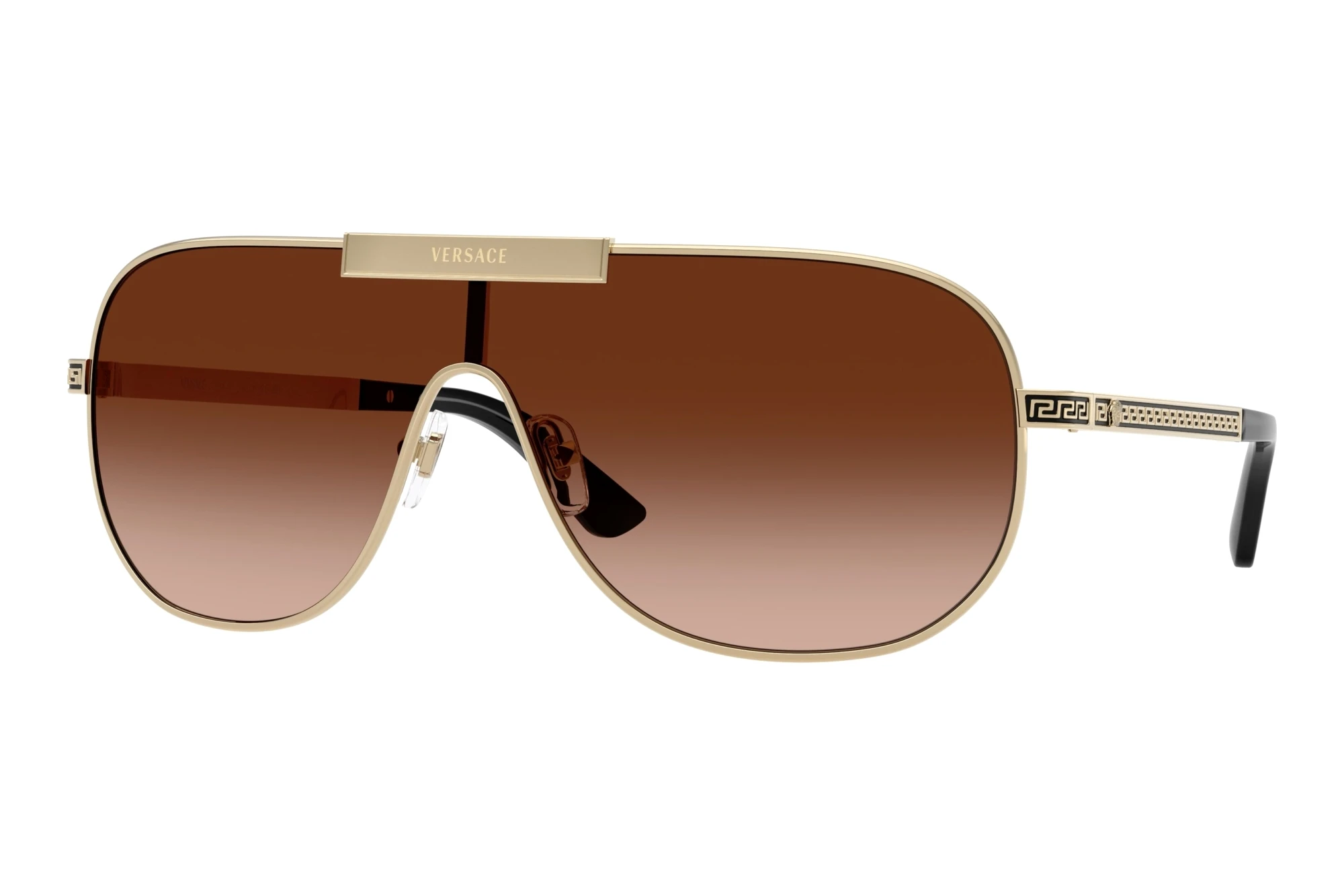 Versace VE2293 125213 Brown GradientPale Gold Versace VE2293 125213 Brown GradientPale Gold