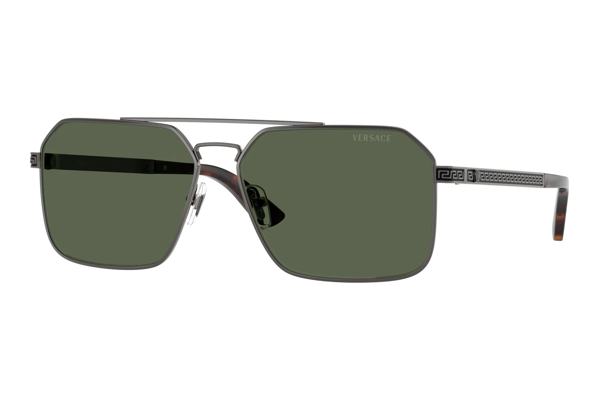 Versace VE2306 152771 Dark GreenGunmetal Versace Versace VE2306 152771 Dark GreenGunmetal Versace