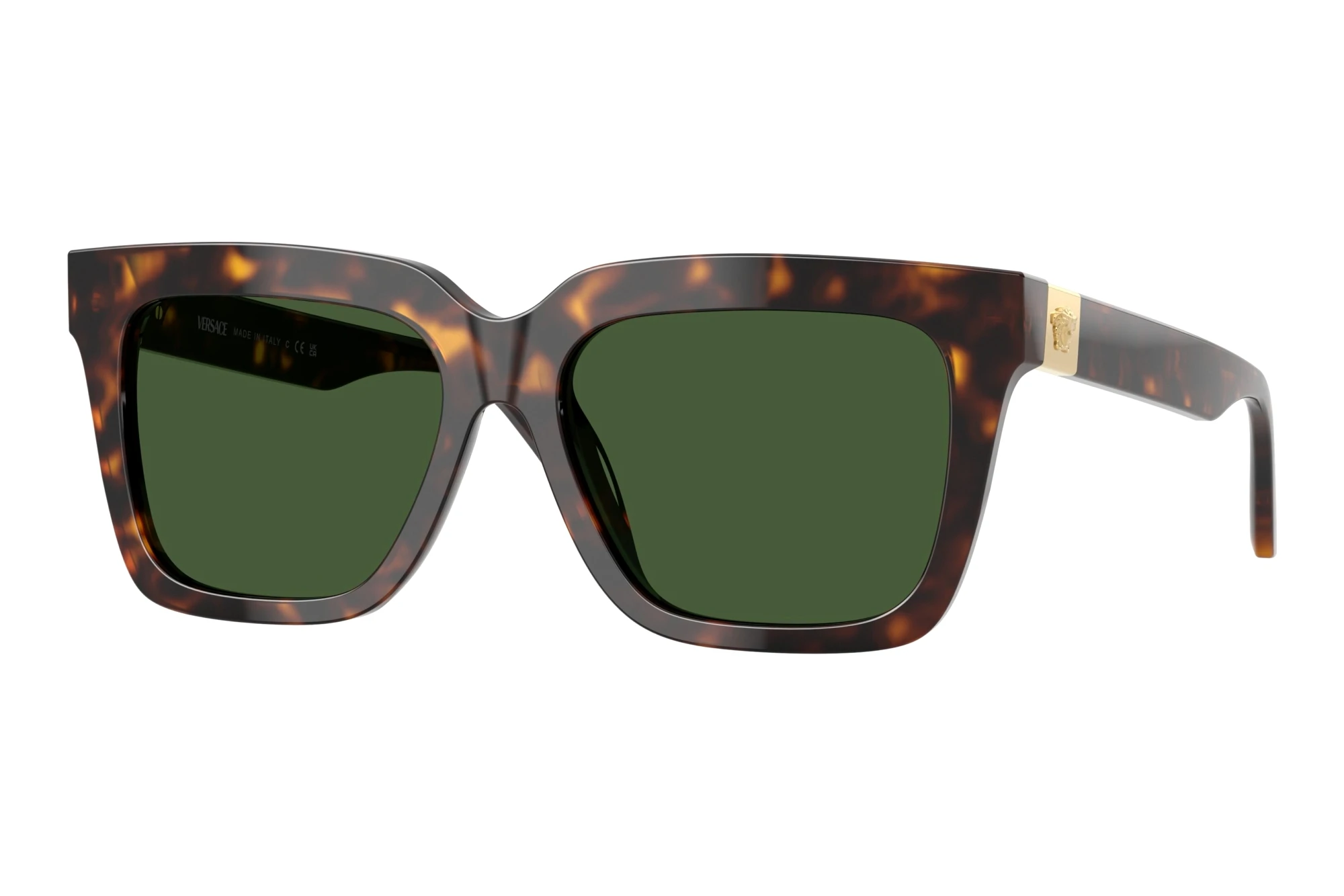 Versace VE4498 108/71 Dark GreenHavana Versace VE4498 108/71 Dark GreenHavana