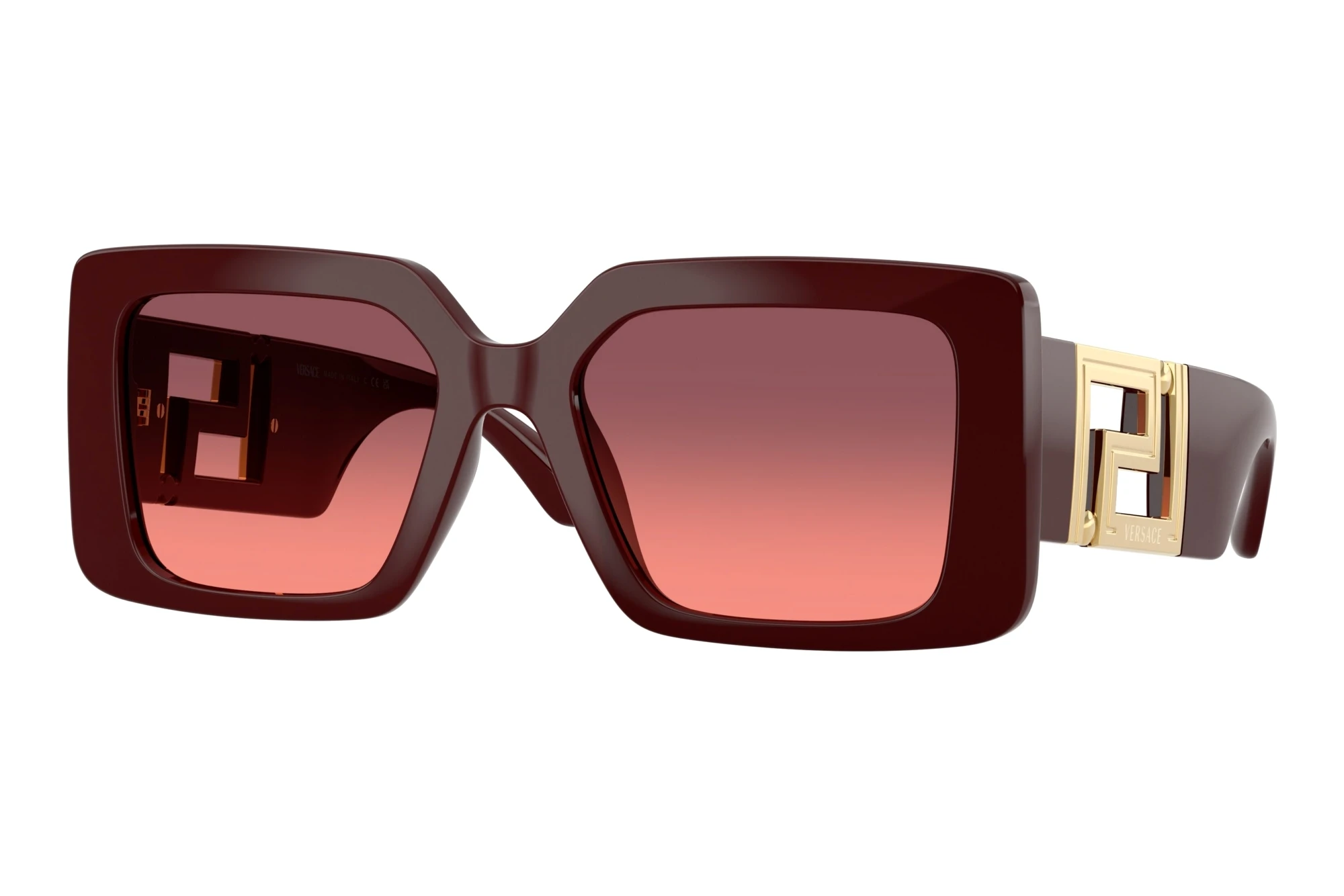 Versace VE4505U 538120 Pink Gradient VioletBurgundy Versace VE4505U 538120 Pink Gradient VioletBurgundy