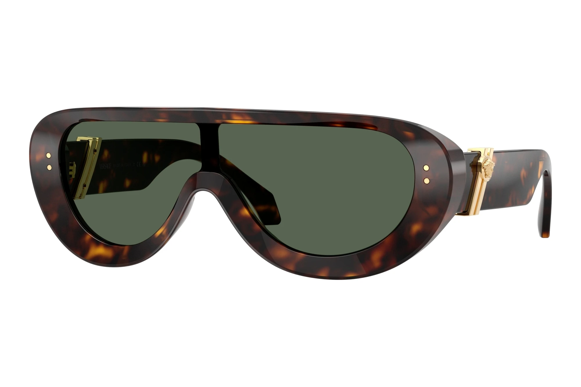 Versace VE4521U 108/71 Dark GreenDark Havana Versace VE4521U 108/71 Dark GreenDark Havana