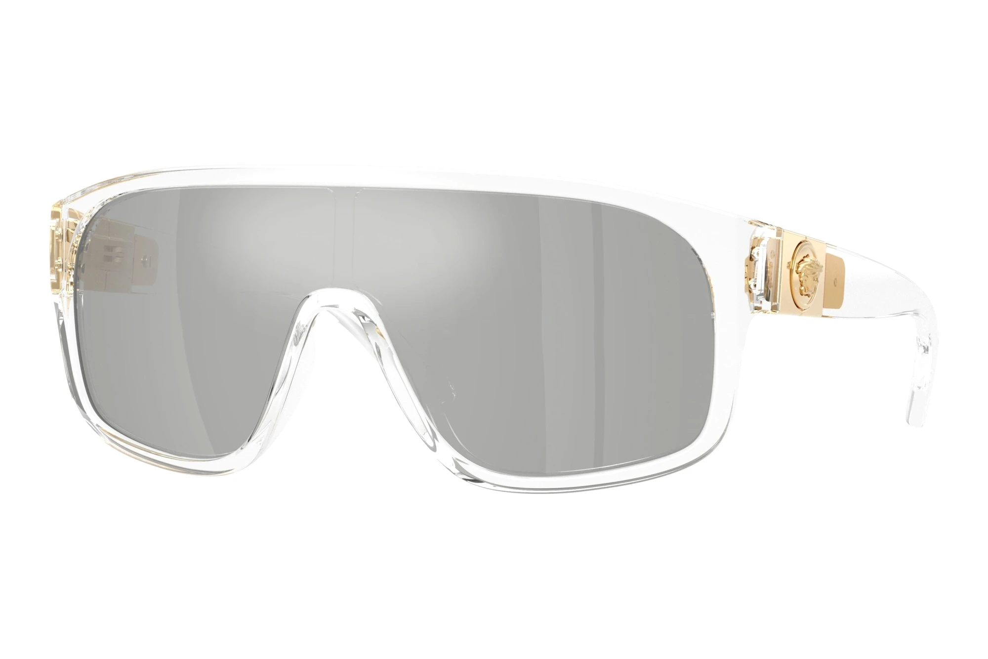 Versace VE4526U 148/8V Clear Mirror SilverCrystal Versace VE4526U 148/8V Clear Mirror SilverCrystal