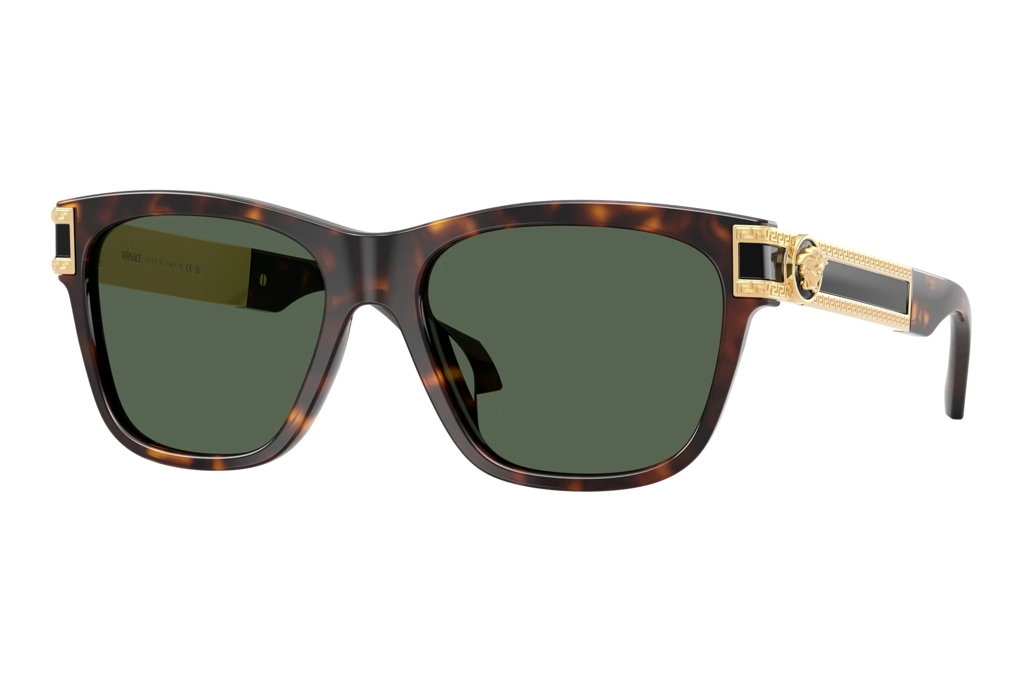 Versace VE4527U 108/71 Dark GreenDark Havana Versace VE4527U 108/71 Dark GreenDark Havana