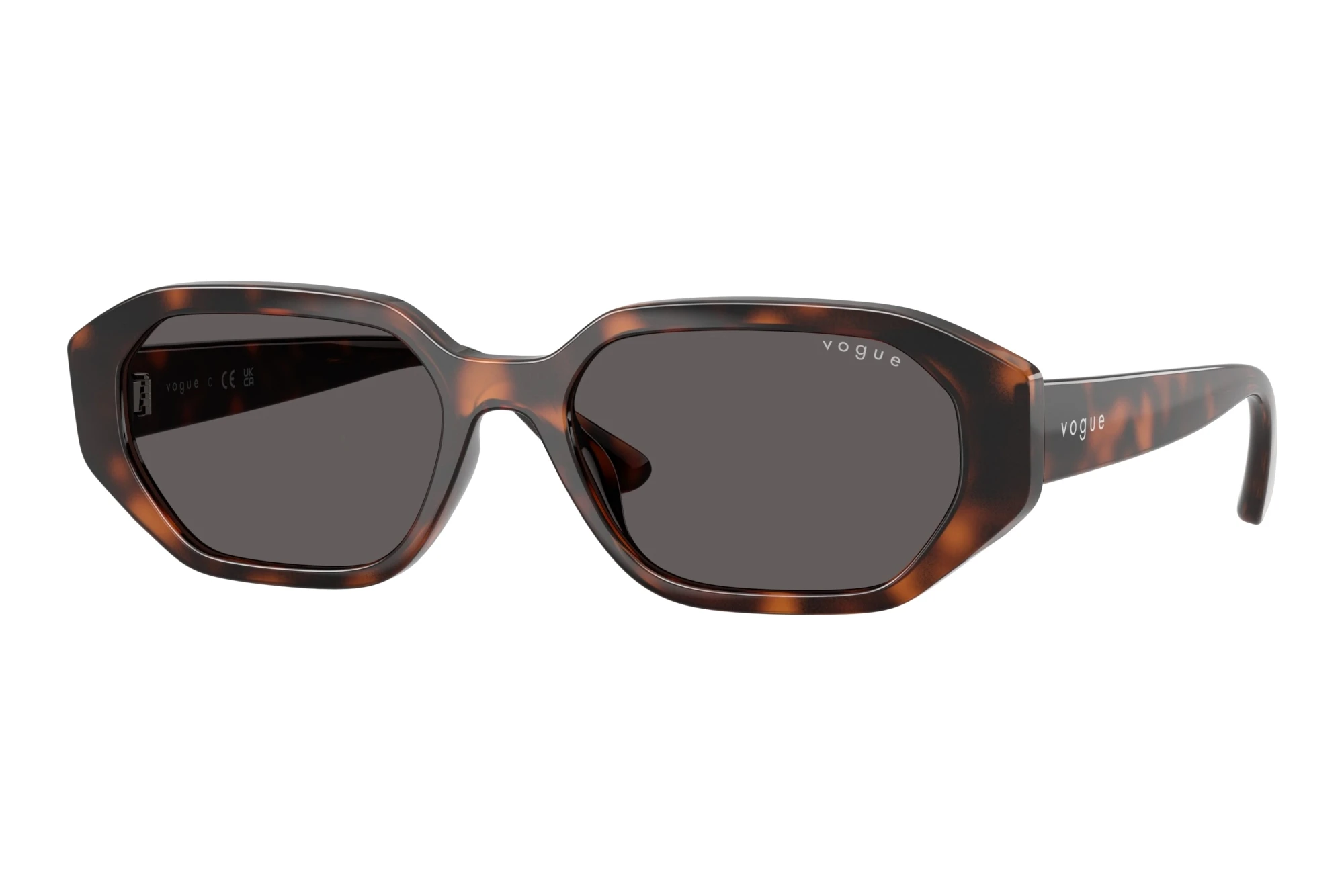 Vogue Eyewear VJ2034 271887 Black SmokeTotal Dark Havana Vogue Eyewear VJ2034 271887 Black SmokeTotal Dark Havana