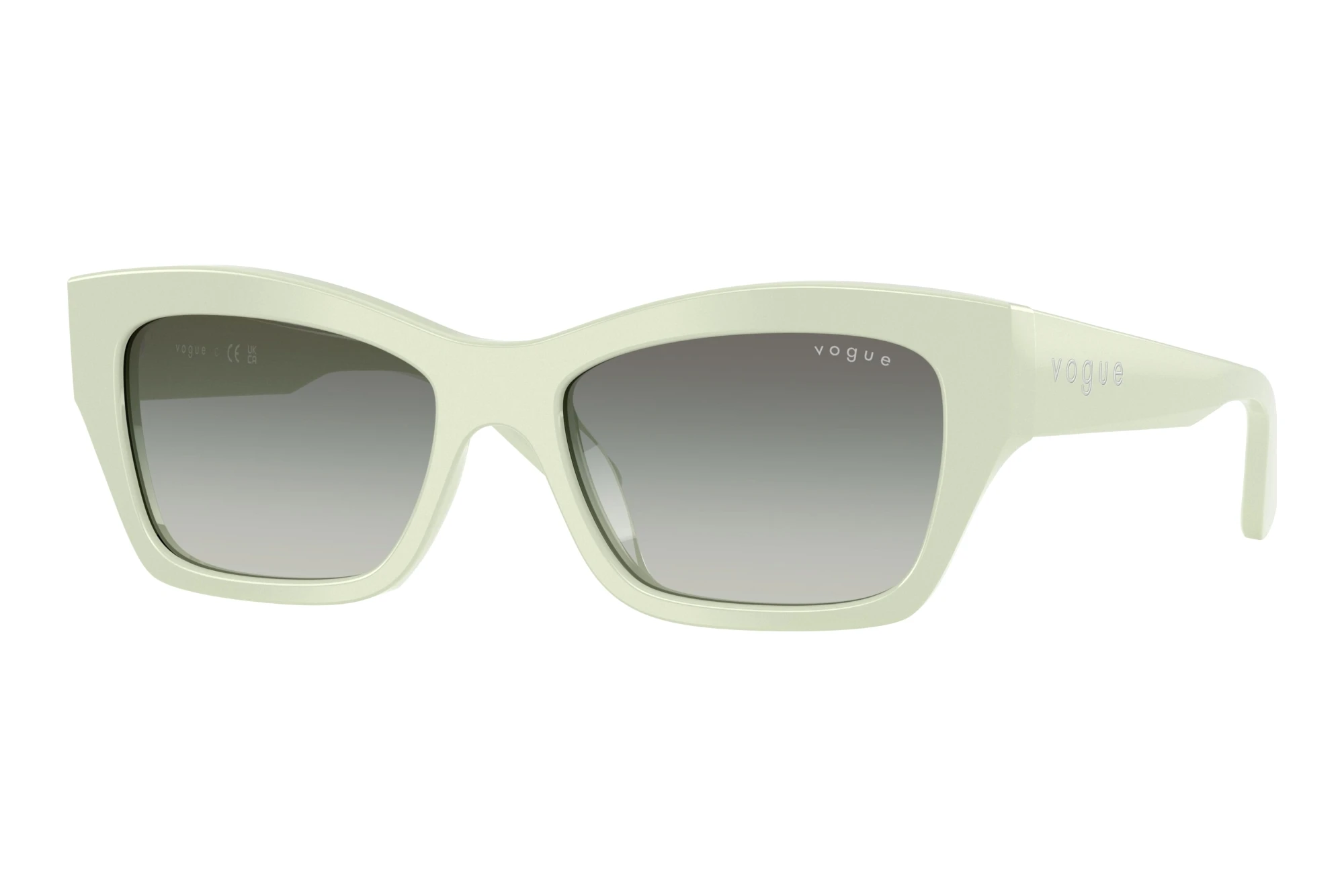 Vogue Eyewear VO5658SU 324311 Gradient GreyFull Mint Green Vogue Eyewear VO5658SU 324311 Gradient GreyFull Mint Green