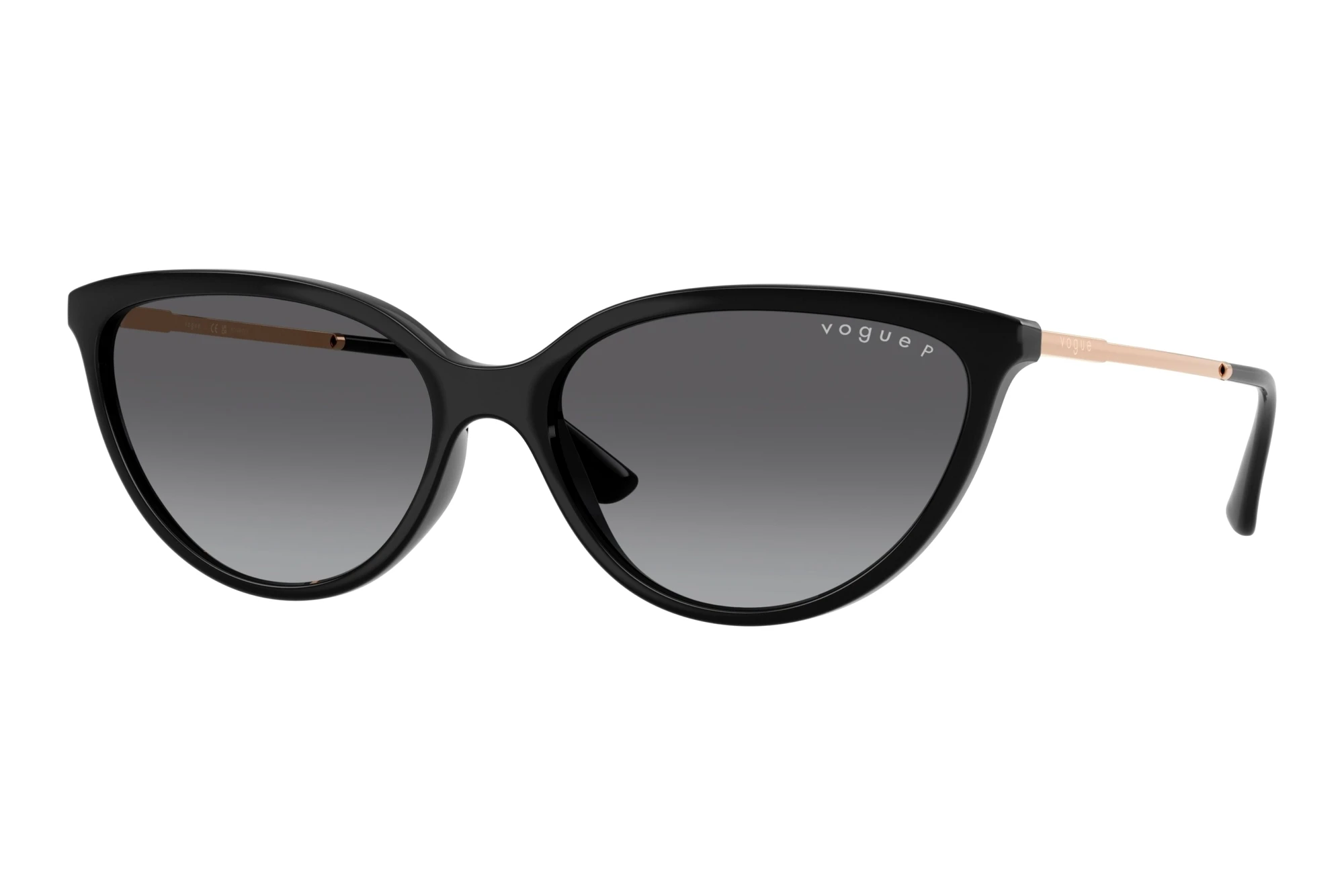 Vogue Eyewear VO5672S W44/T3 Gradient Grey PolarizedBlack Vogue Eyewear VO5672S W44/T3 Gradient Grey PolarizedBlack