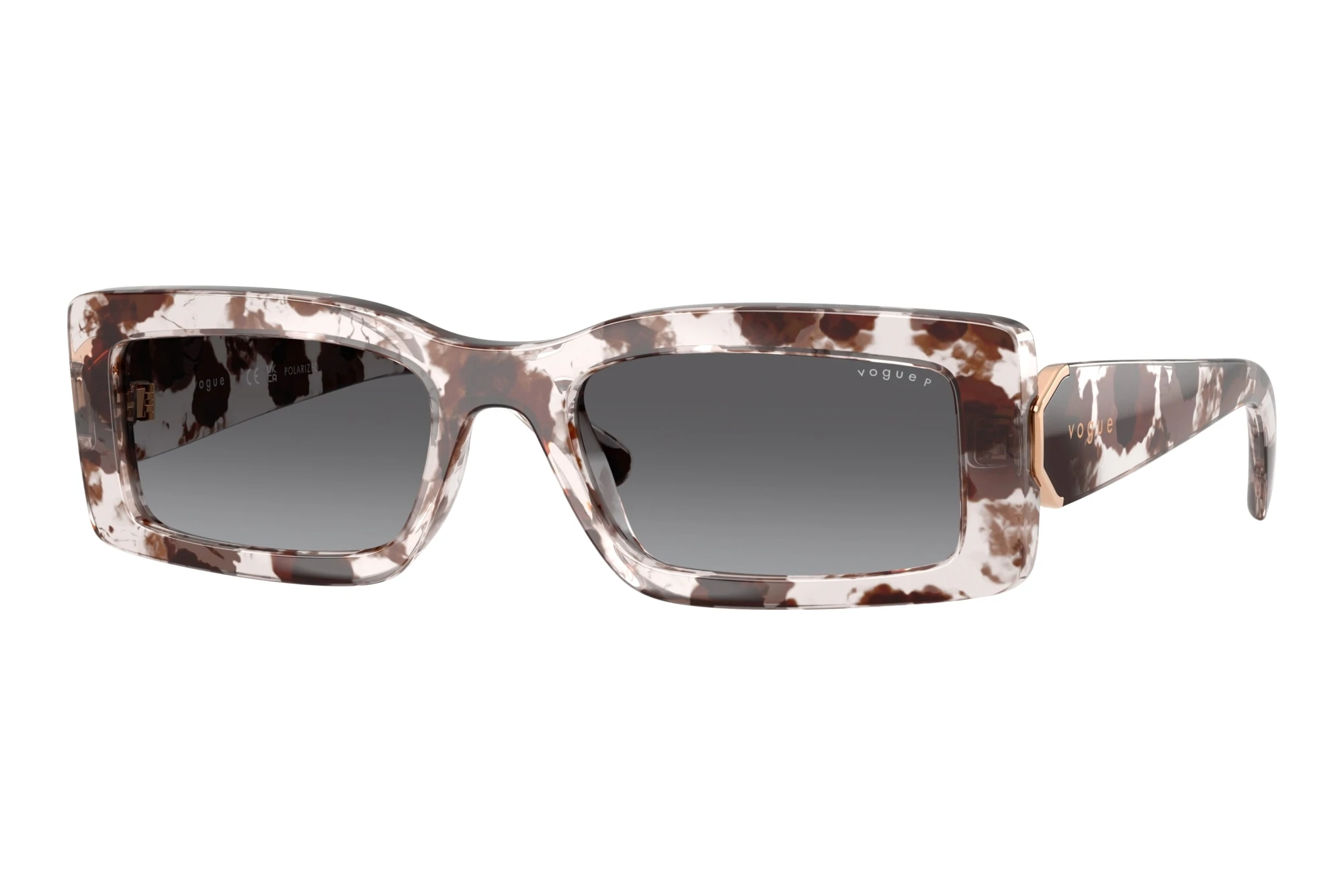 Vogue Eyewear VO5674S 3218T3 Gradient Grey PolarizedGrey Havana Vogue Eyewear VO5674S 3218T3 Gradient Grey PolarizedGrey Havana