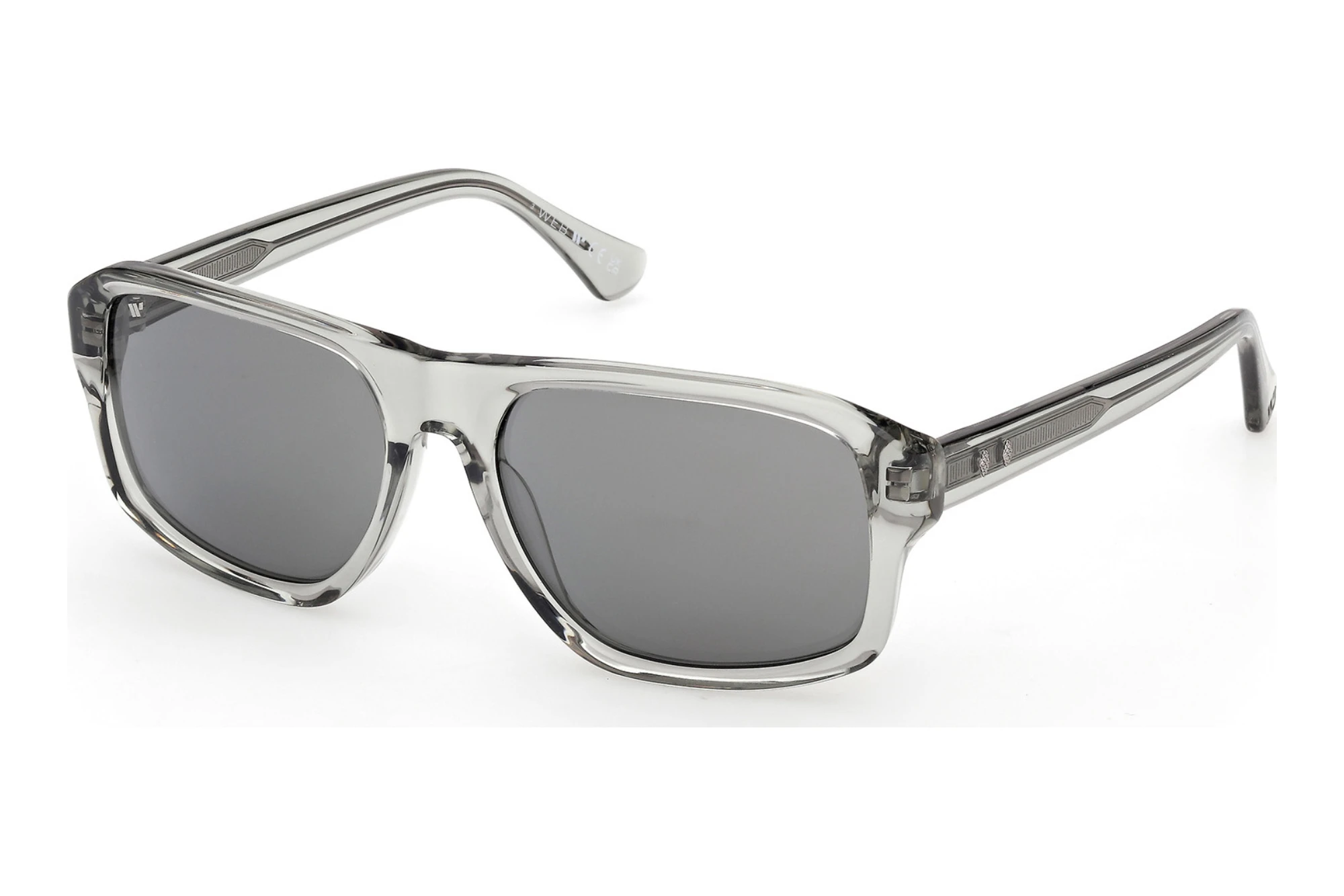 Web Eyewear WE0393 93C grau verspiegeltGlänzend Hellgrün Web Eyewear WE0393 93C grau verspiegeltGlänzend Hellgrün