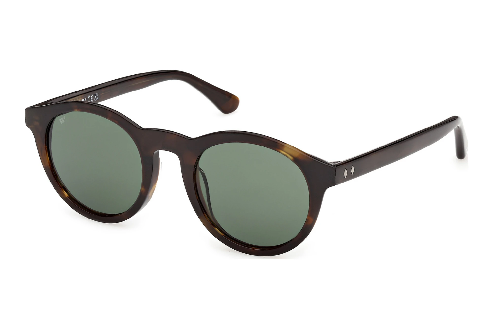 Web Eyewear WE0398 52N grünDunkel Havanna Web Eyewear WE0398 52N grünDunkel Havanna