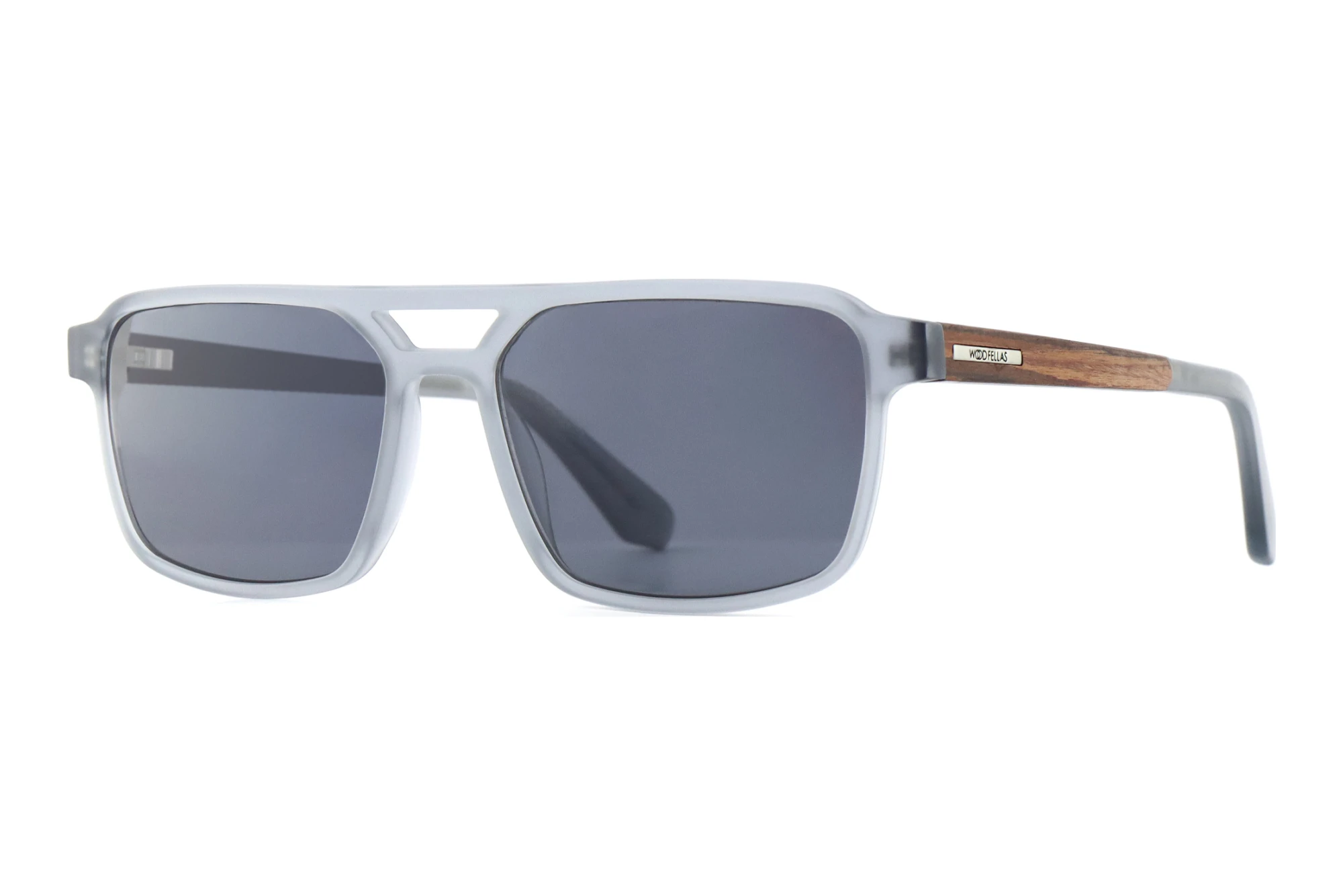 Wood Fellas 11748 macassar/grey macassar/grey Wood Fellas 11748 macassar/grey macassar/grey