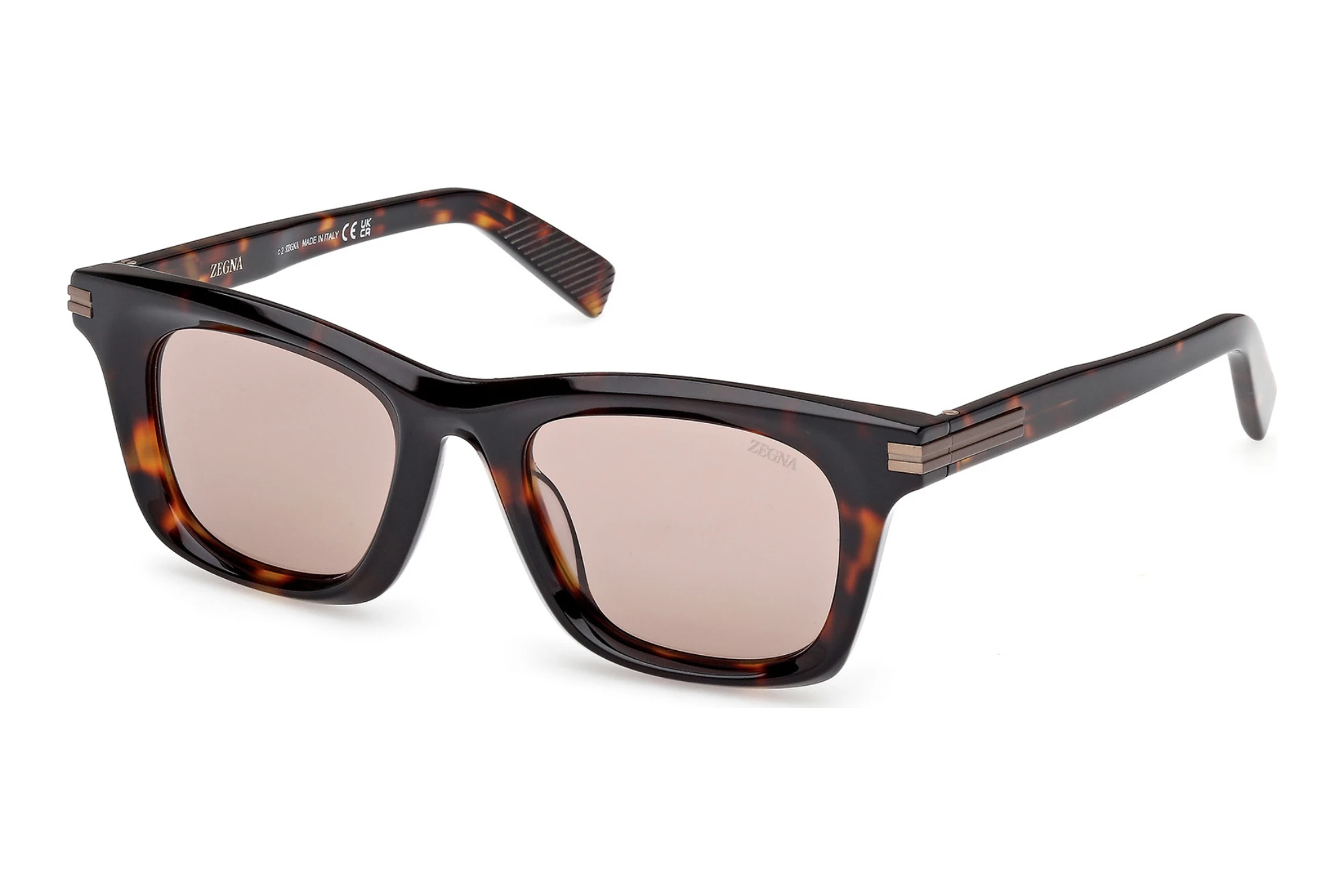 Zegna EZ0270 55E braunDunkel Havanna Zegna EZ0270 55E braunDunkel Havanna