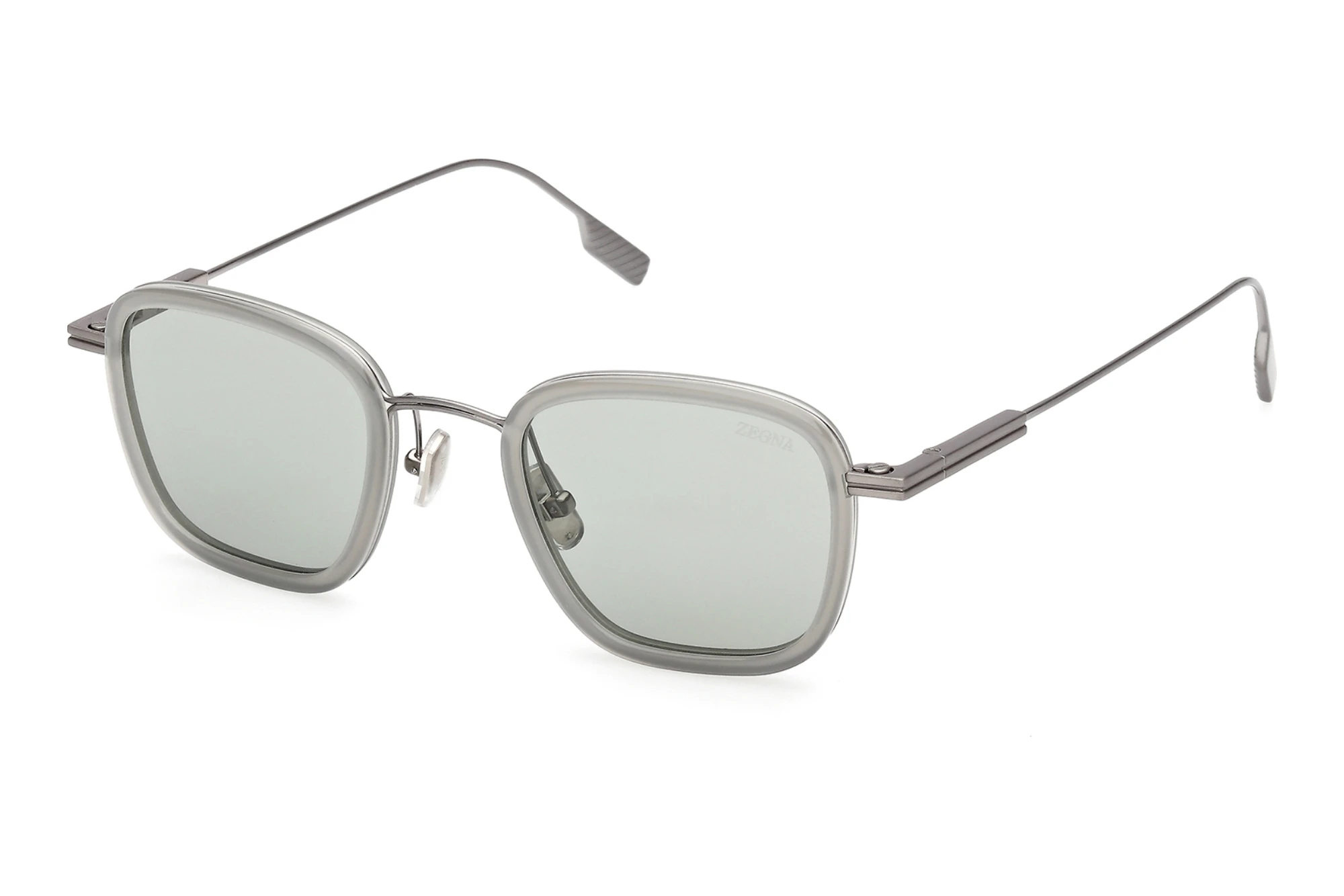 Zegna EZ0277 20N grünGlänzend Grau Zegna EZ0277 20N grünGlänzend Grau