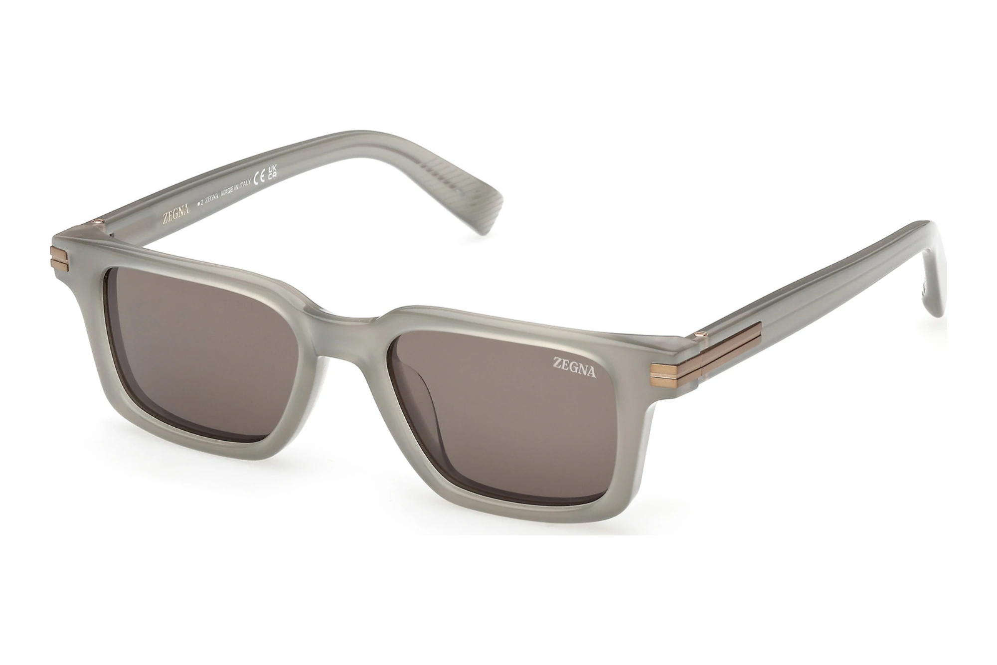 Zegna EZ0280 20J roviexGlänzend Grau Zegna EZ0280 20J roviexGlänzend Grau