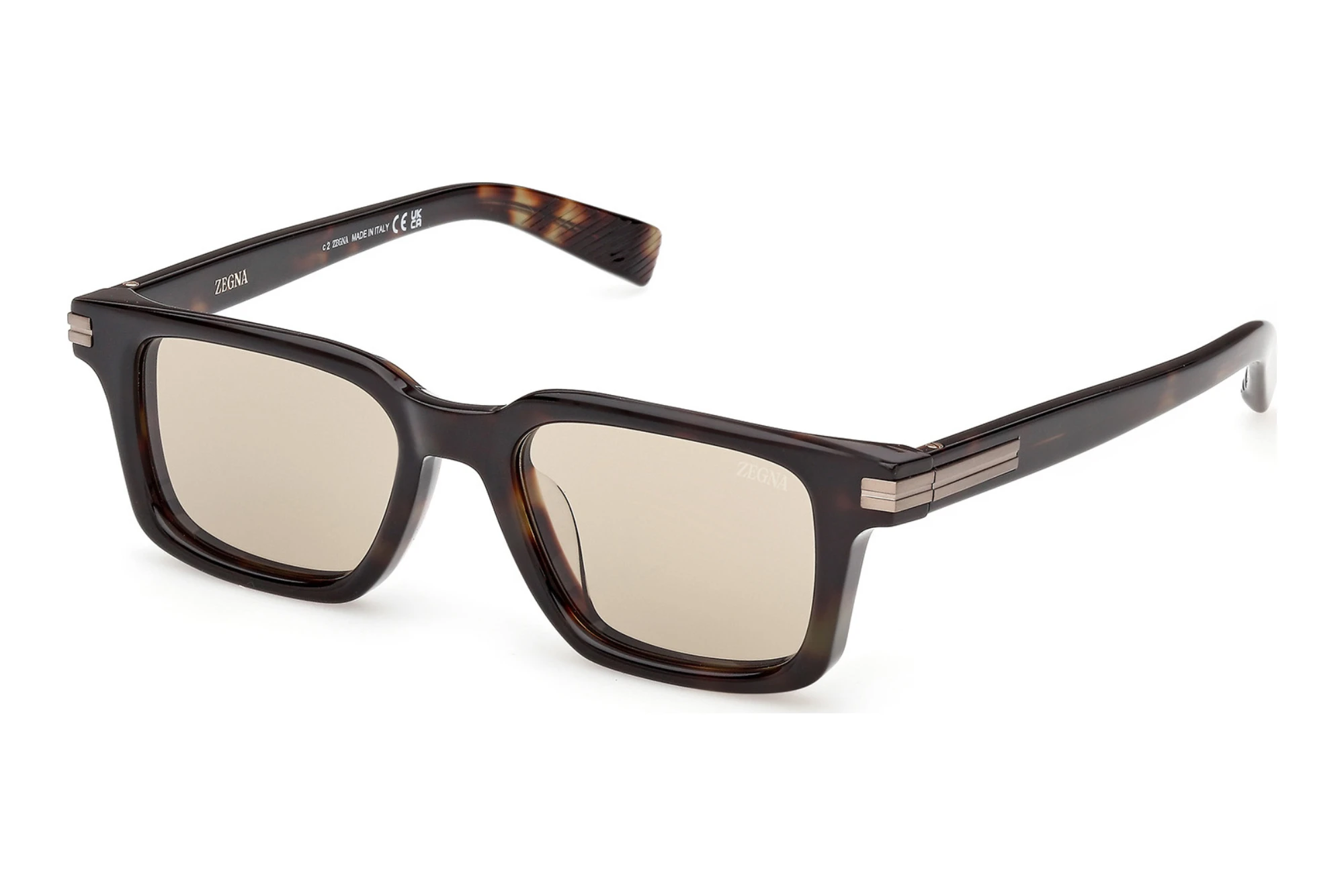 Zegna EZ0280 52E braunDunkel Havanna Zegna EZ0280 52E braunDunkel Havanna