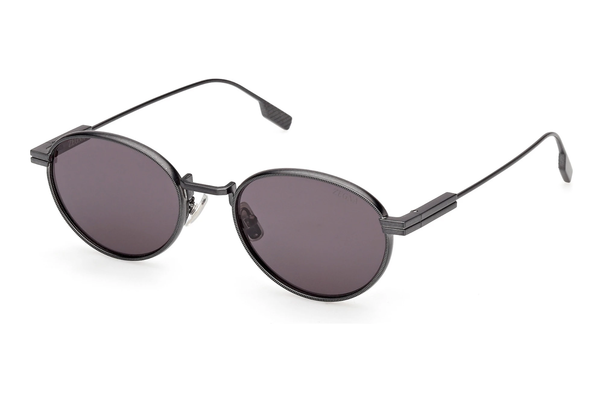 Zegna EZ0287 09A grauMatt Gunmetal Zegna EZ0287 09A grauMatt Gunmetal