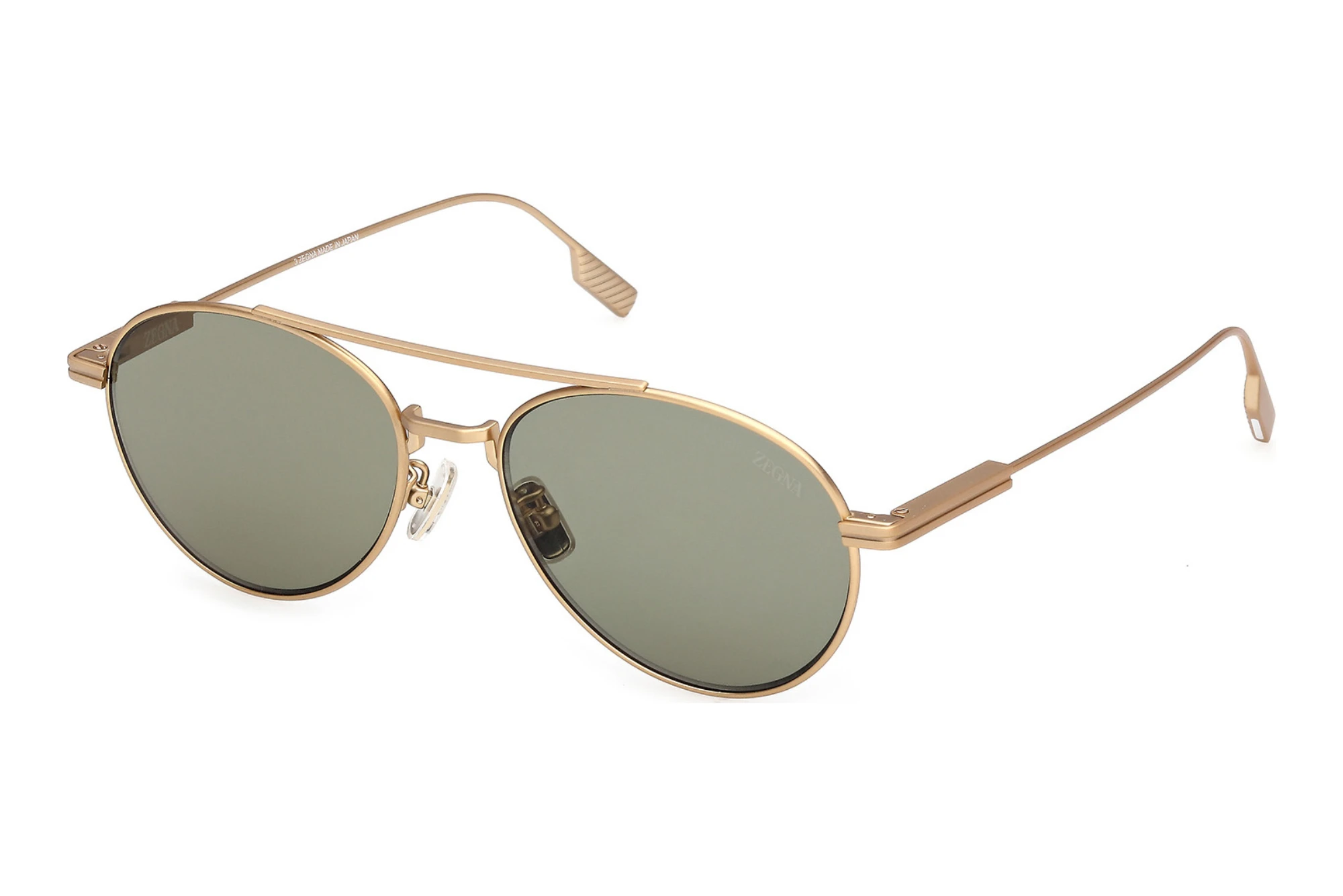 Zegna EZ0288 35N grünMatt Hell Bronze Zegna EZ0288 35N grünMatt Hell Bronze