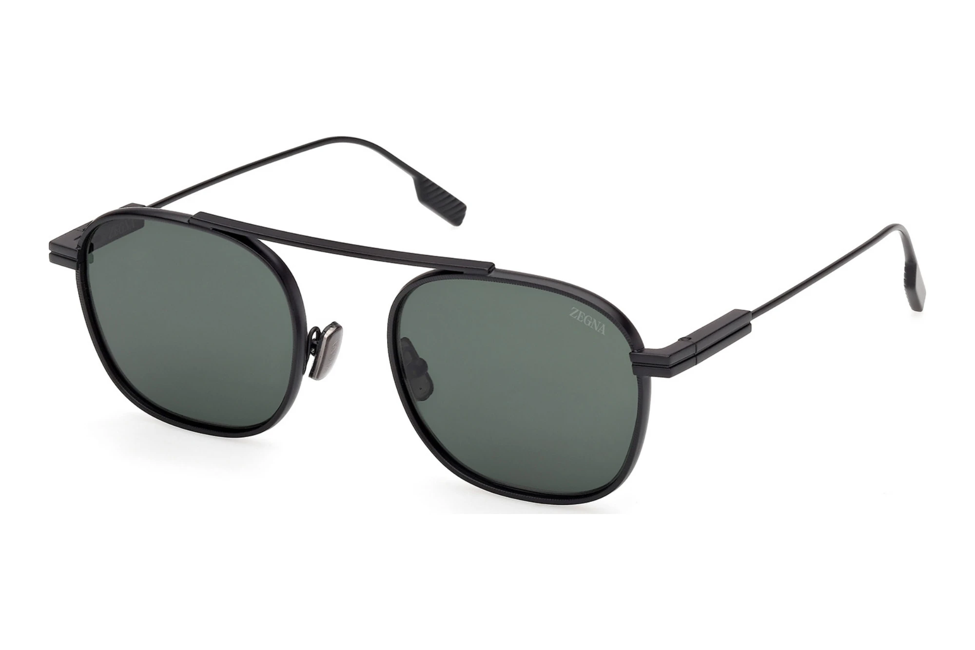 Zegna EZ0290 02N grünMatt Schwarz Zegna EZ0290 02N grünMatt Schwarz