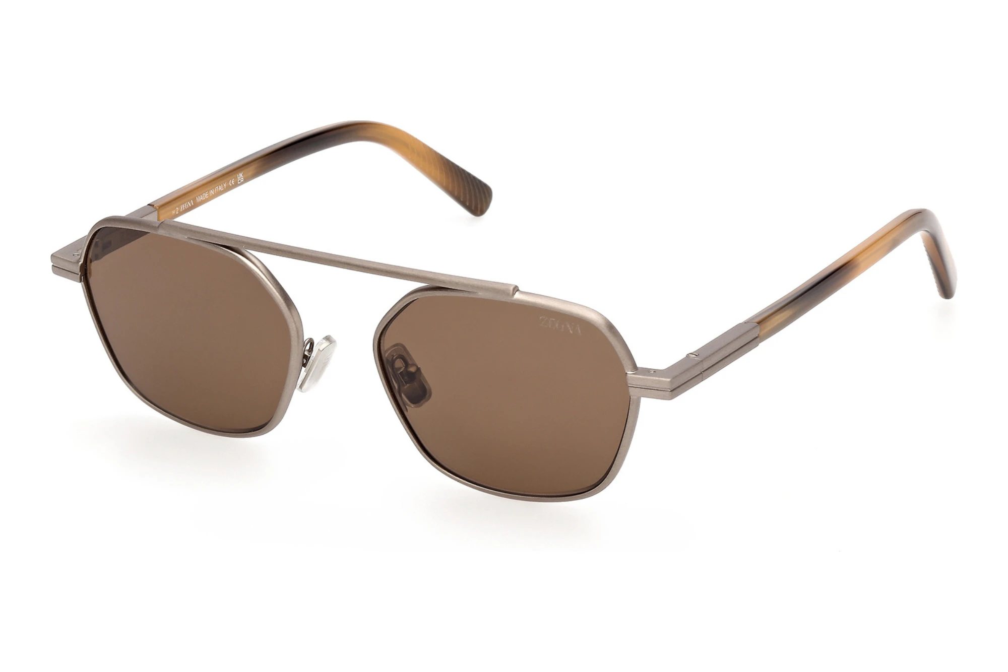 Zegna EZ0316 35E braunMatt Hell Bronze Zegna EZ0316 35E braunMatt Hell Bronze