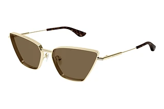 Alexander McQueen AM0501S 002 GOLD