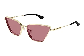 Alexander McQueen AM0501S 004 GOLD