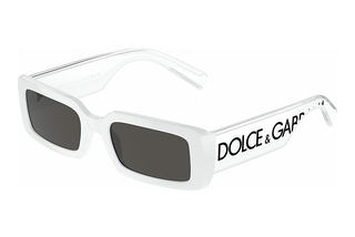Dolce & Gabbana DG6187 331287 Dark GreyWhite