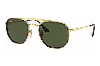 Ray-Ban RB3648M 001 GreenGold