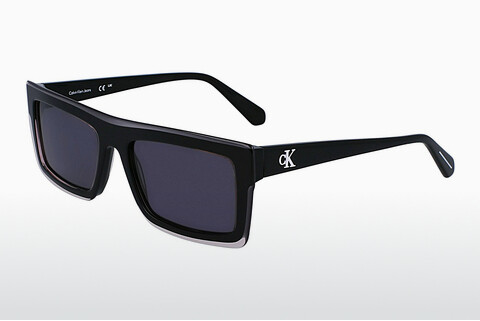 Okulary przeciwsłoneczne Calvin Klein CKJ23657S 001