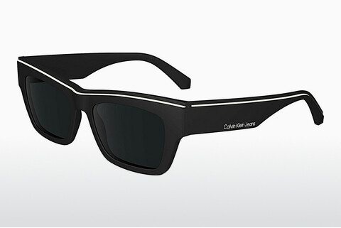 Okulary przeciwsłoneczne Calvin Klein CKJ24602S 001
