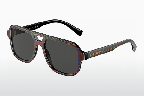 Okulary przeciwsłoneczne Dolce & Gabbana DX4003 339787