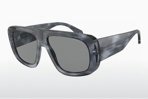 Okulary przeciwsłoneczne Giorgio Armani AR8183 598602