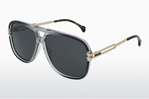Okulary przeciwsłoneczne Gucci GG1105S 001