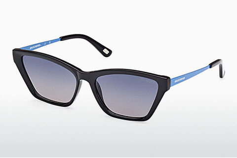 Okulary przeciwsłoneczne Skechers SE6286 01D