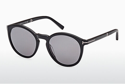 Okulary przeciwsłoneczne Tom Ford Elton (FT1021-N 01D)